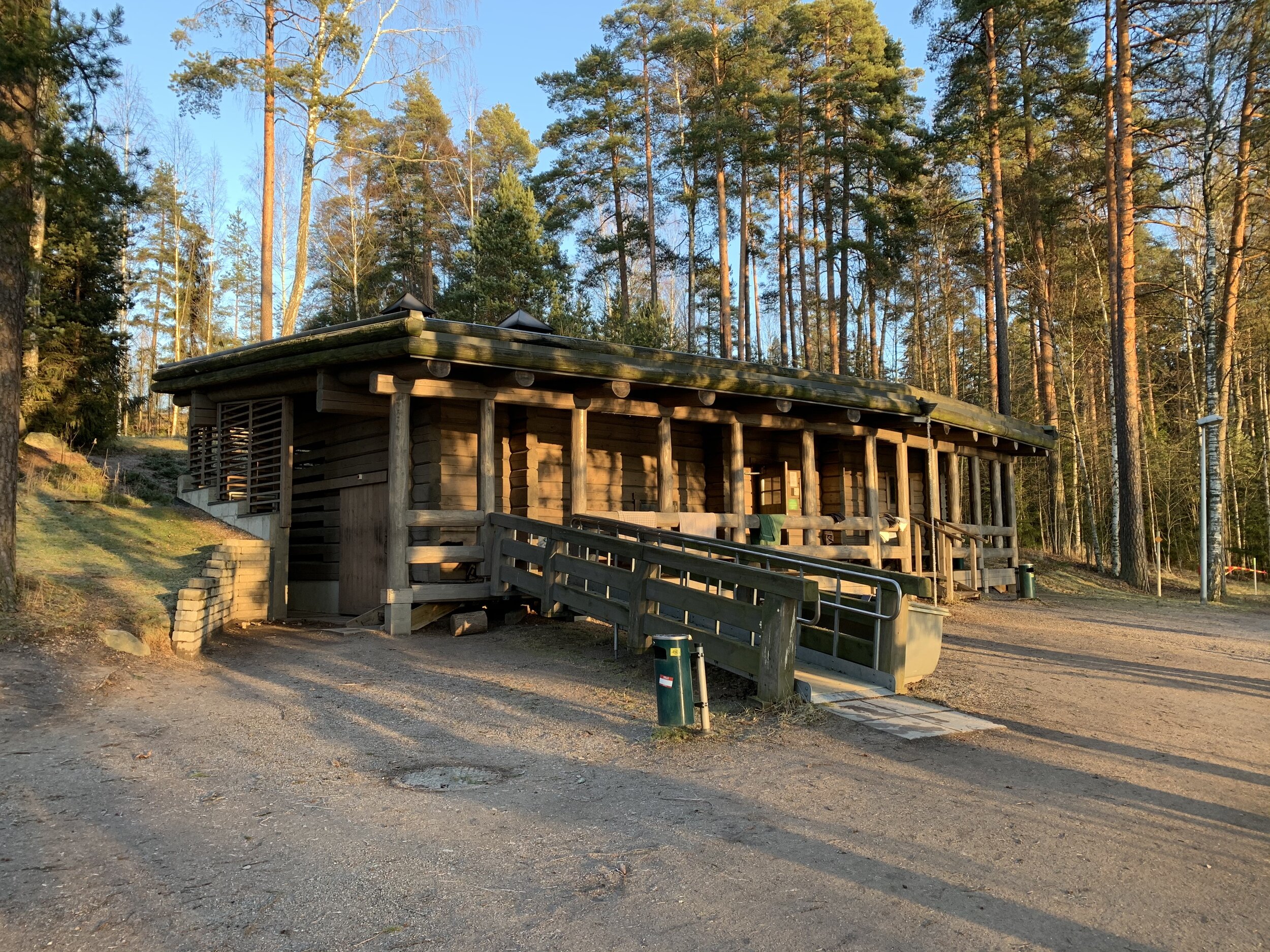 Tutustu 81+ imagen kuusijärvi sauna