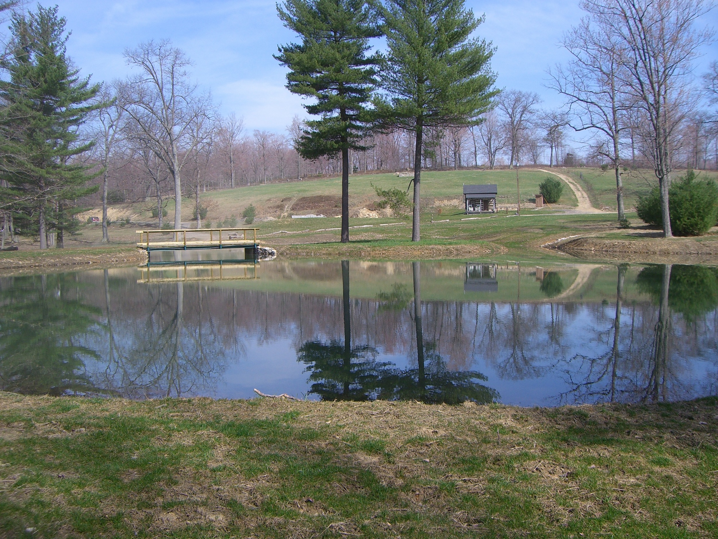 Ken Hurst Pond Construction