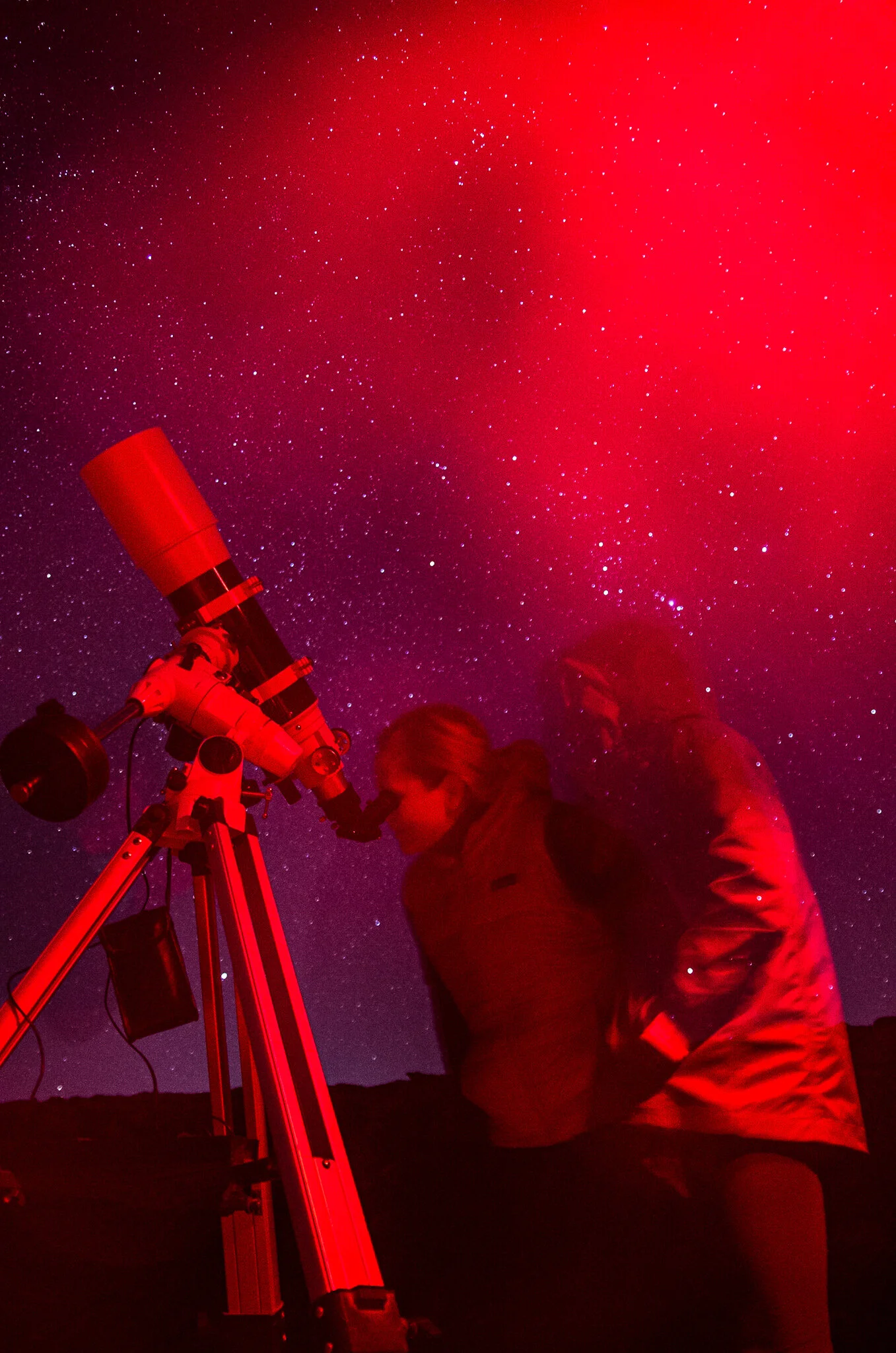 .... JANUARY NIGHT SKY .. CIELO NOCTURNA DE ENERO ....