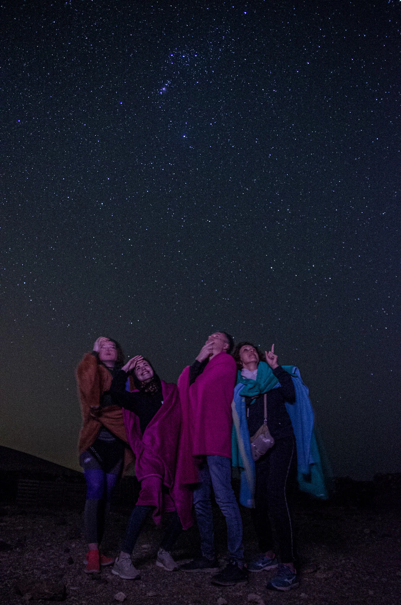 ....MARCH NIGHT SKY..CIELO NOCTURNA DE MARZO....