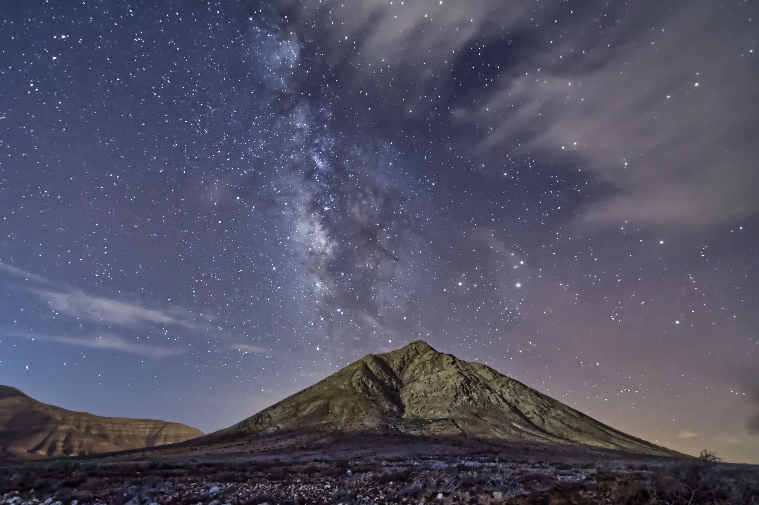 Fuerteventura’s Milky Way: When to Witness the Galactic Core