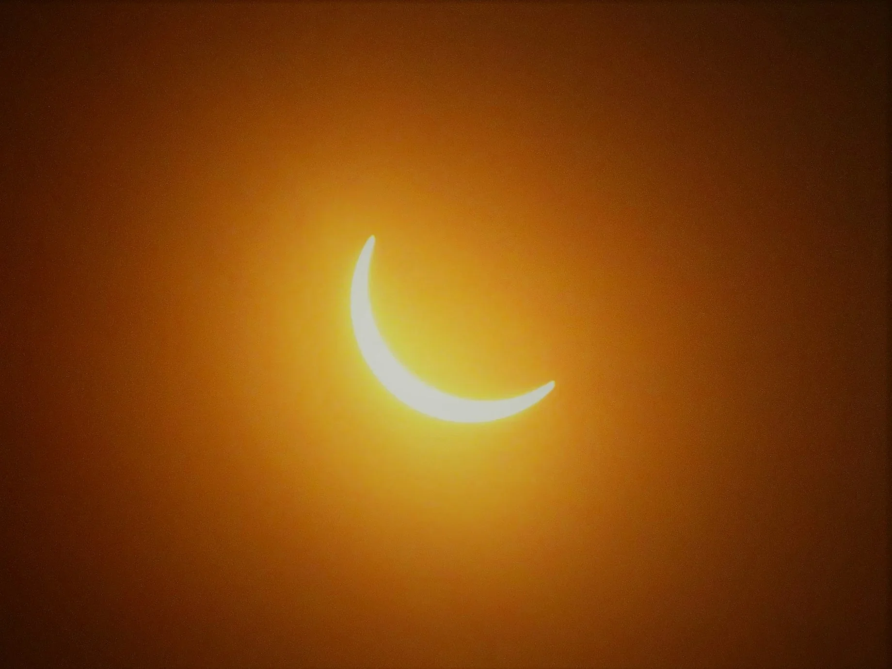 .... What will you actually see of the Solar Eclipse, from Fuerteventura?..   ¿Qué se podrá ver realmente del eclipse solar desde Fuerteventura?....