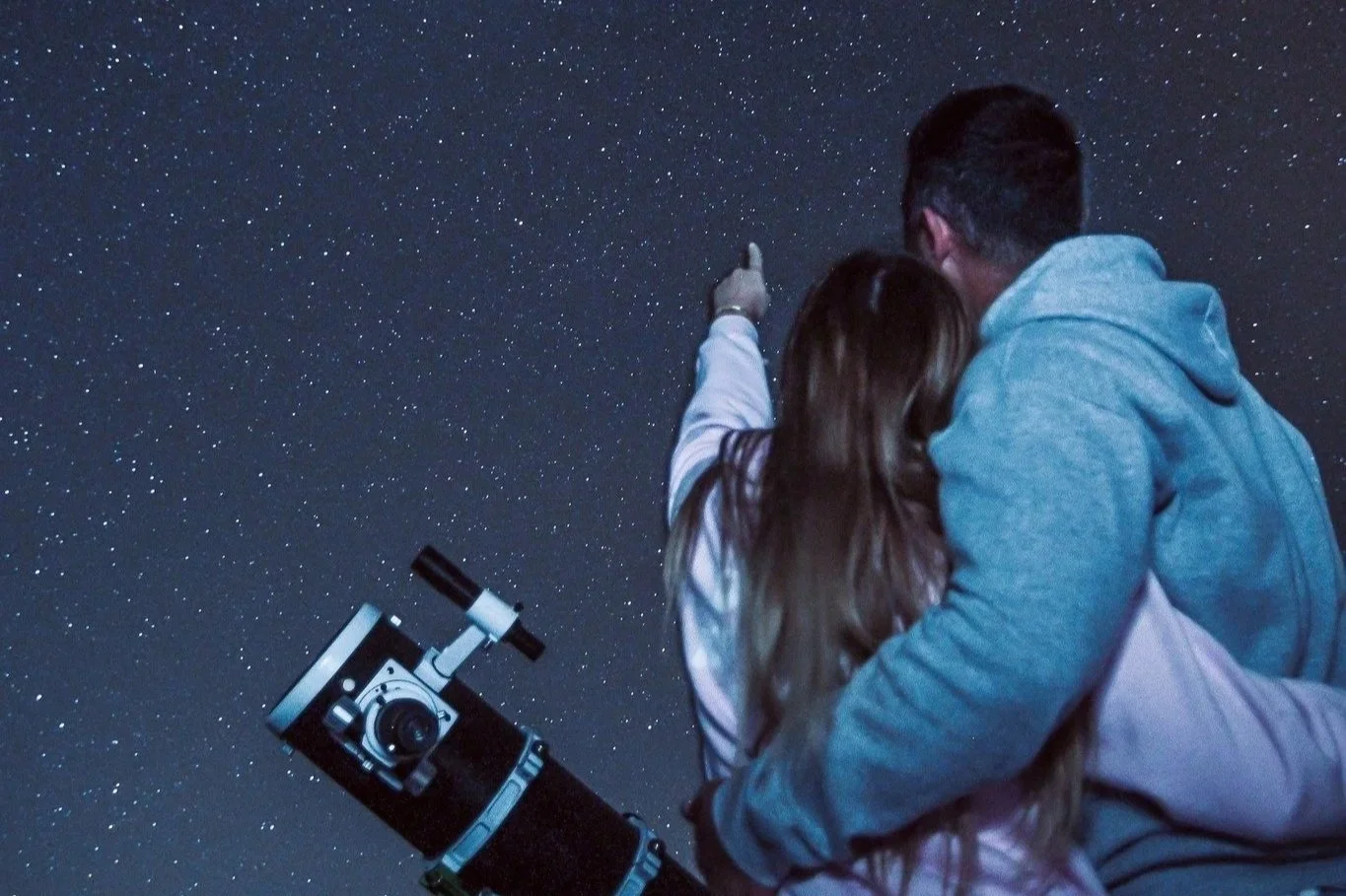 SUNSET TO STARLIGHT - STARGAZING