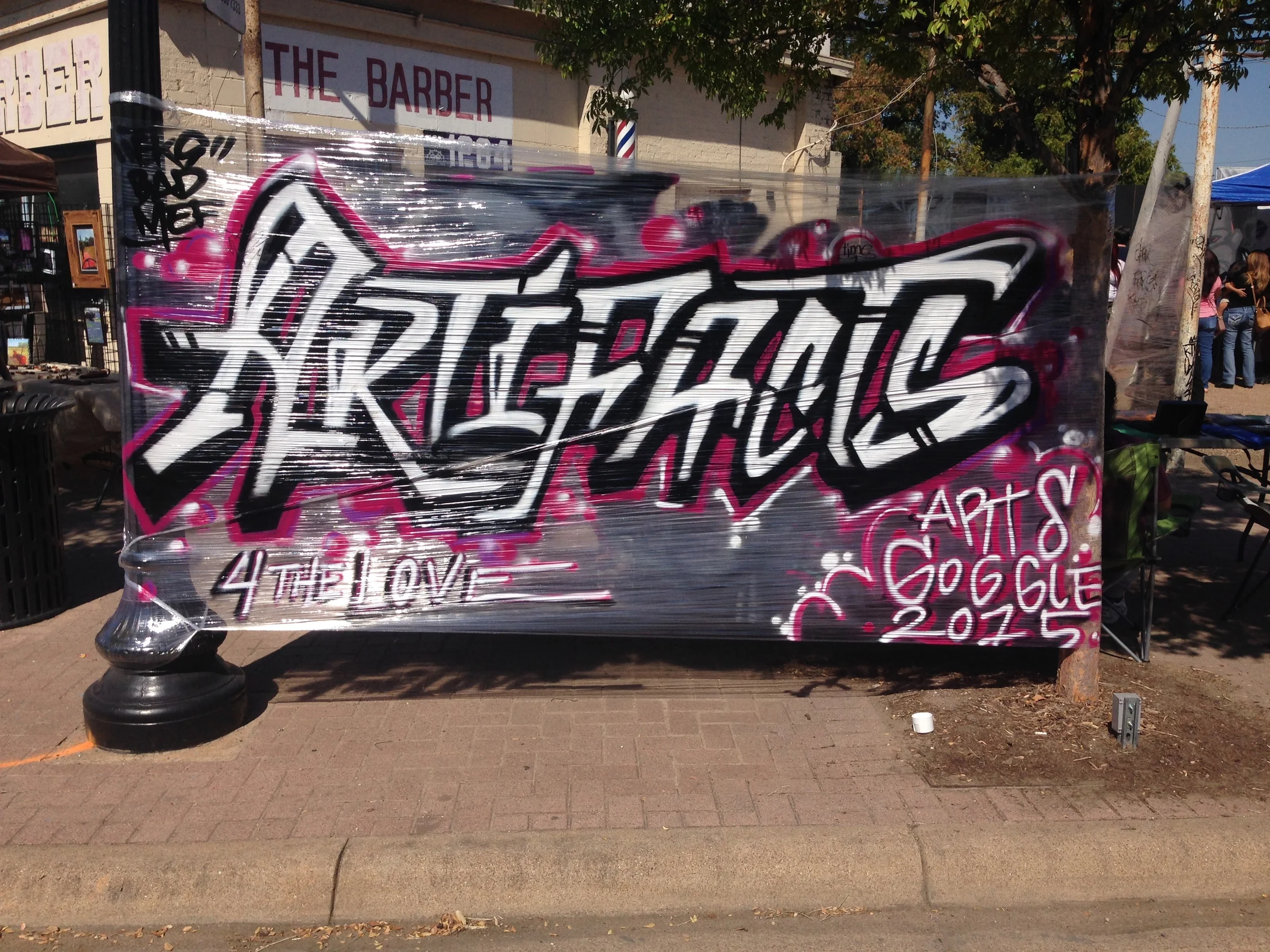 Art Goggle - Fall '15 