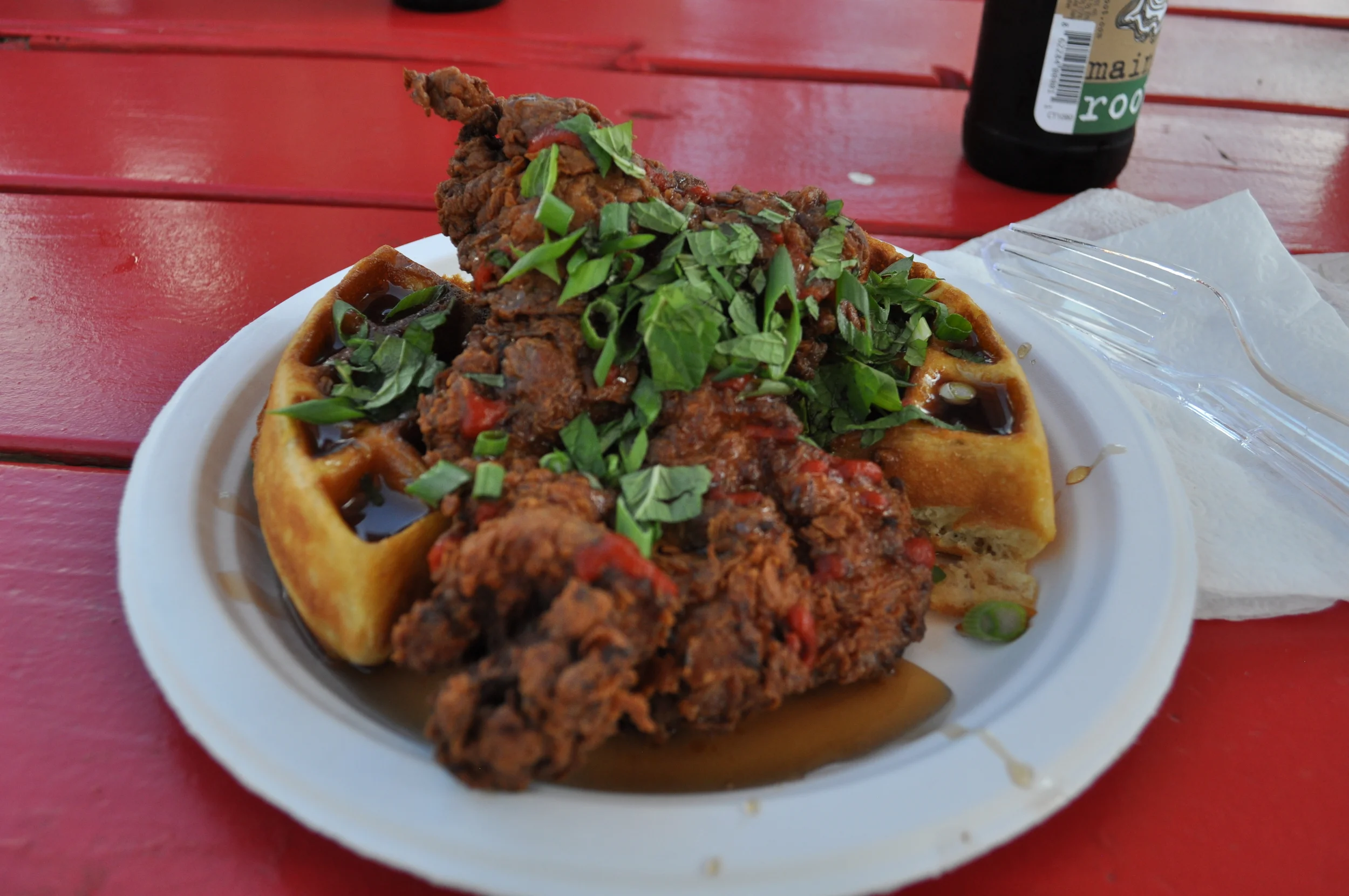 Food Truck Park lunch 