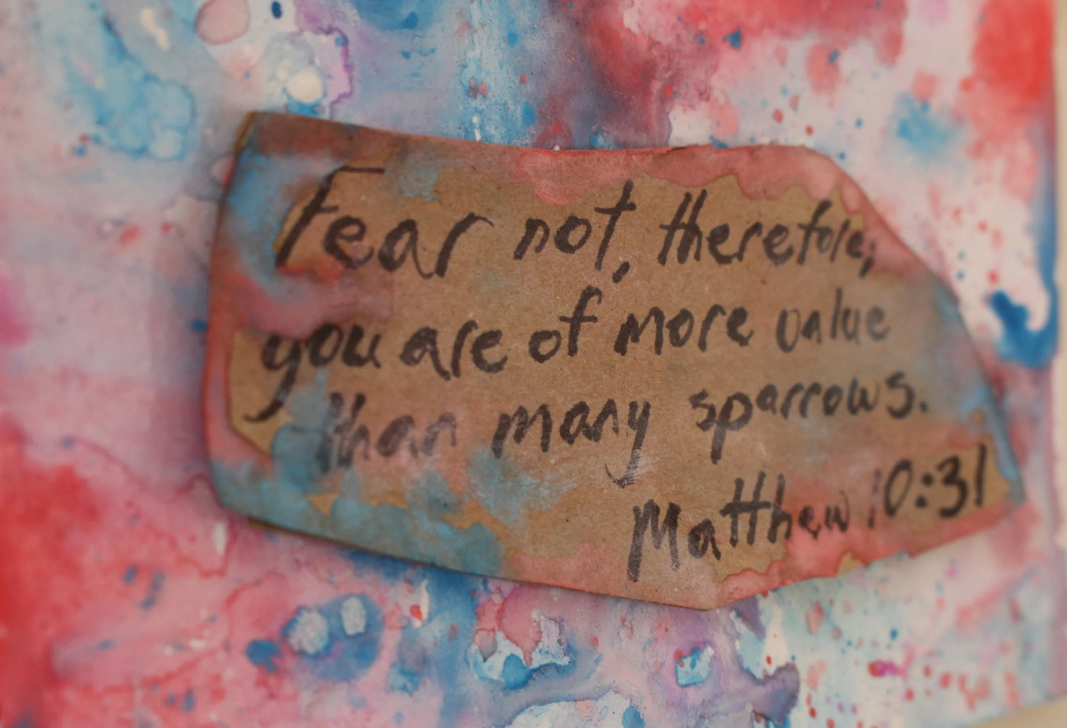 Doubts, Fears and Apathy 