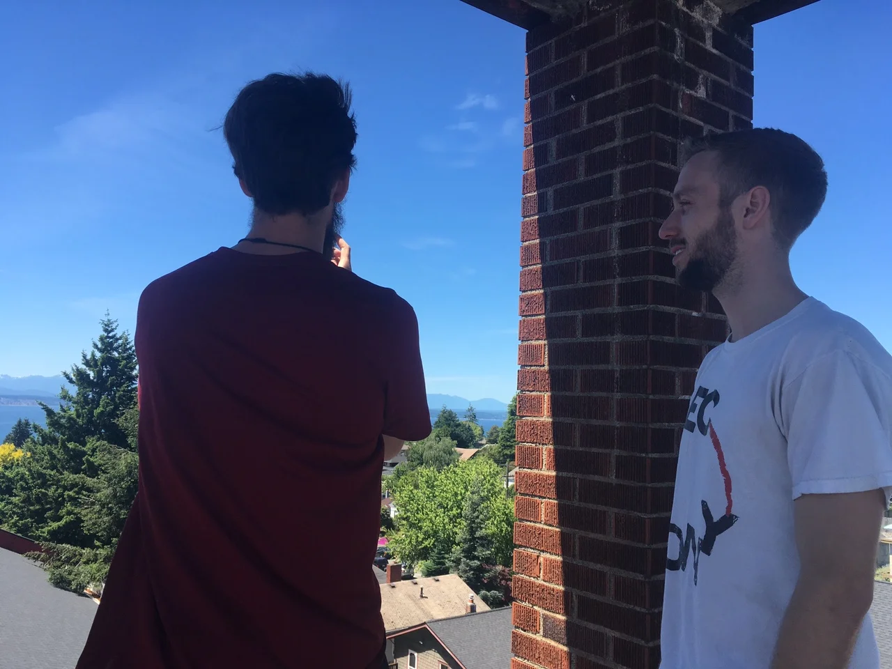 Climbing buddies 