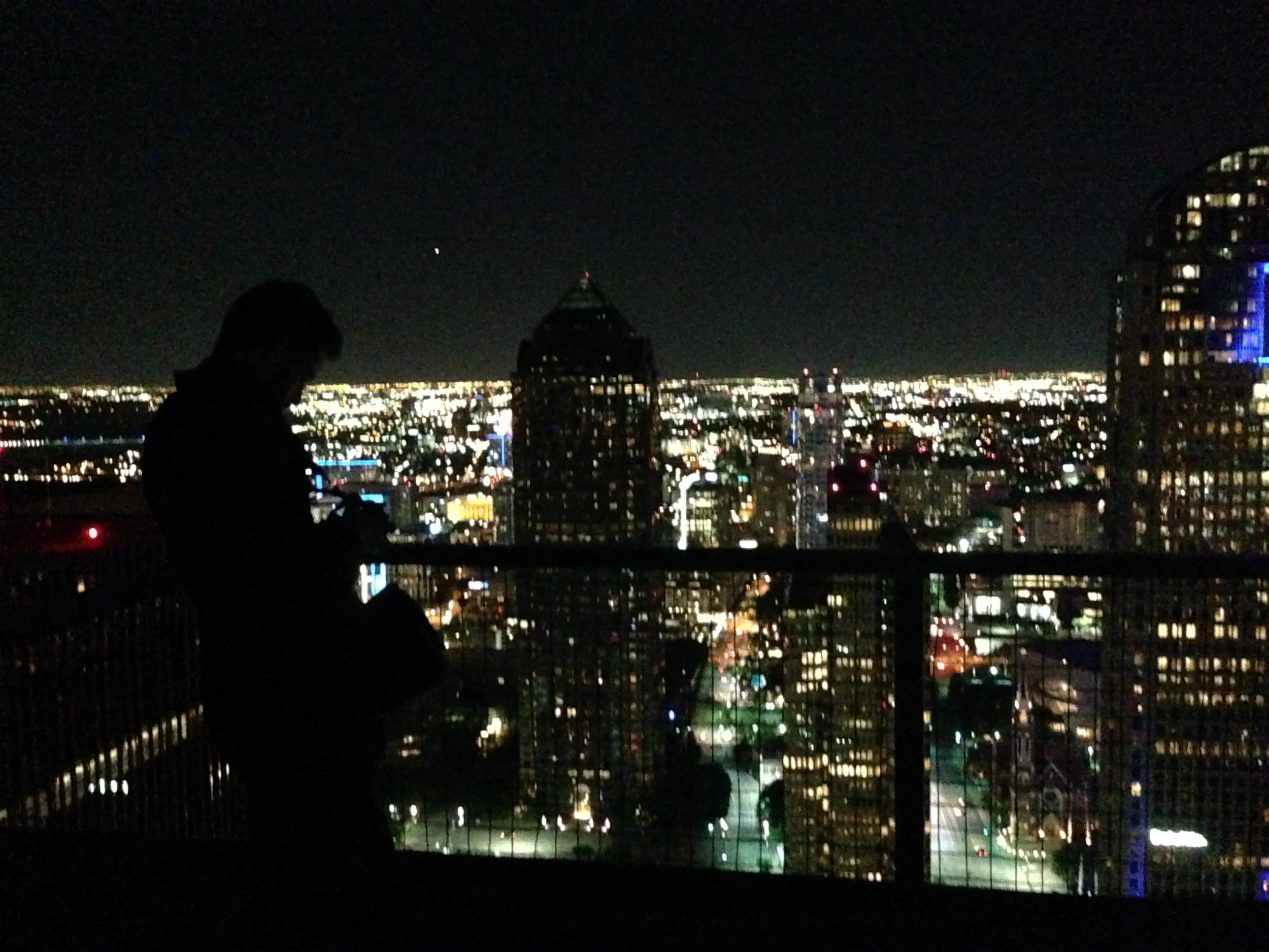 Rooftop Determination and Hotel Parties