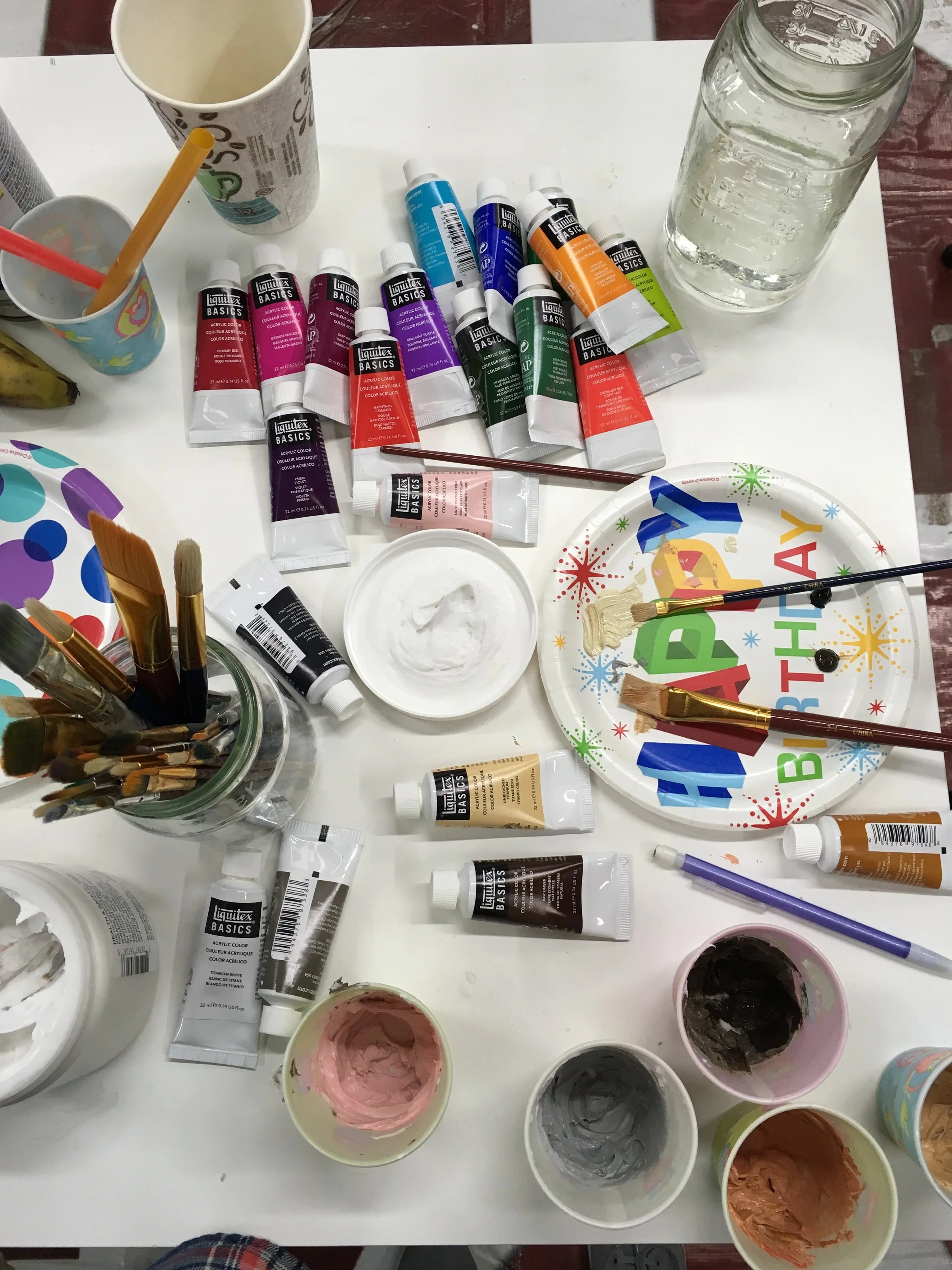 Art Conspiracy 12 - Painting Process 