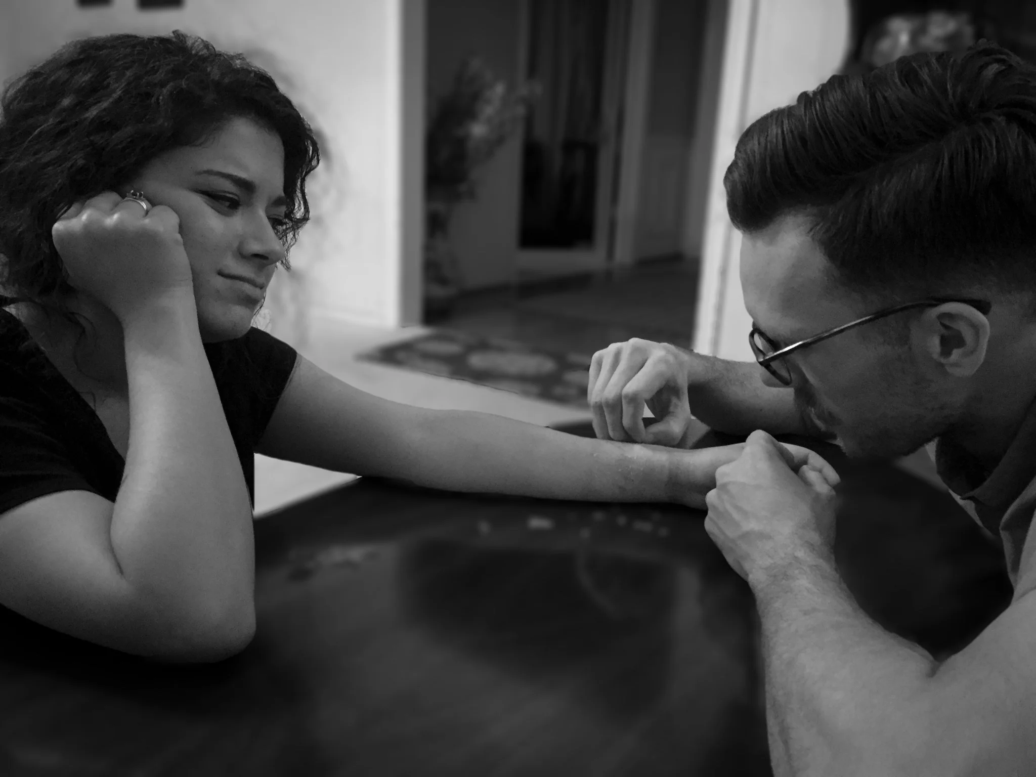 A Promise, A Proposal, A Party