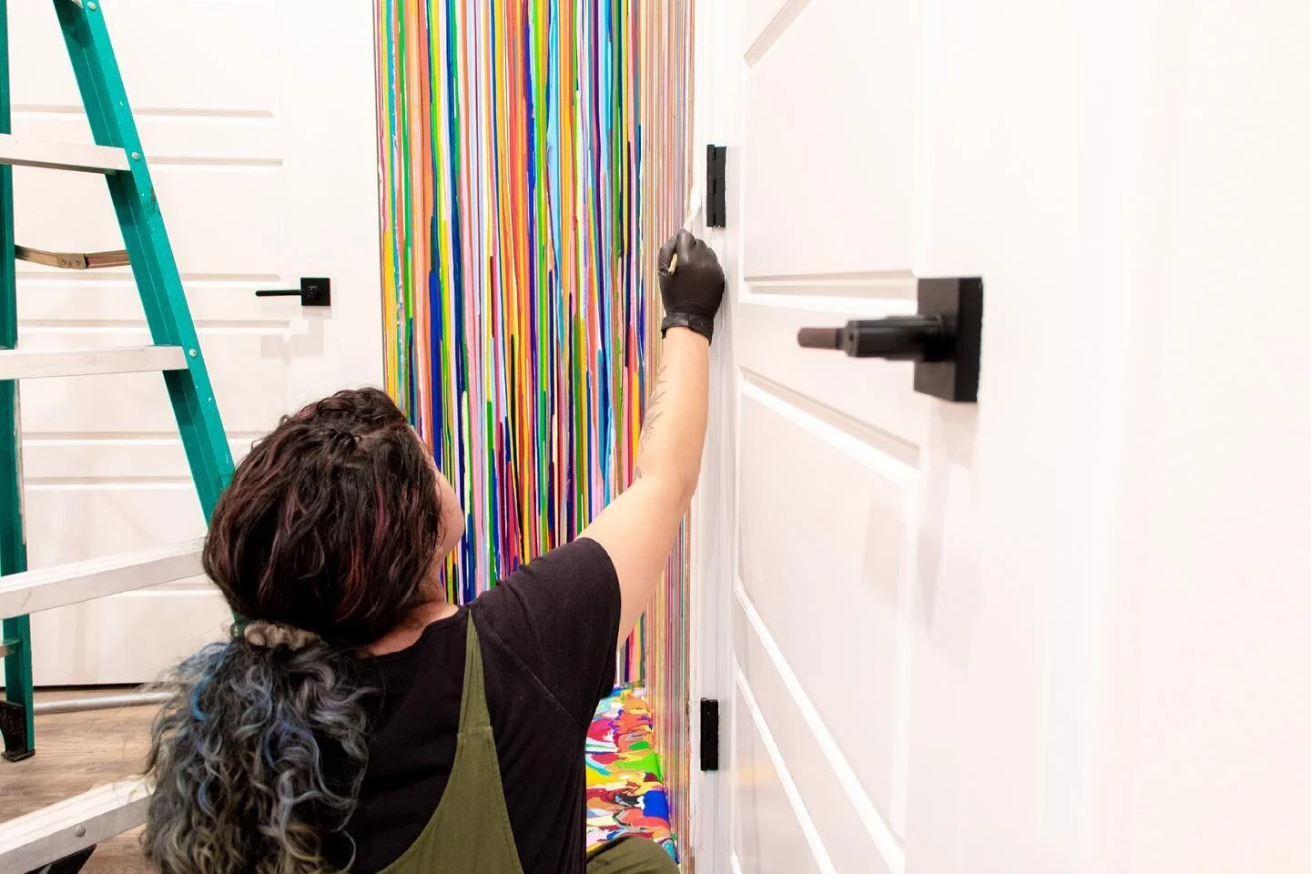 My latest art piece got installed last night! This one has been talked about for more than a year, so I&rsquo;m thrilled it is finally up in its final home!