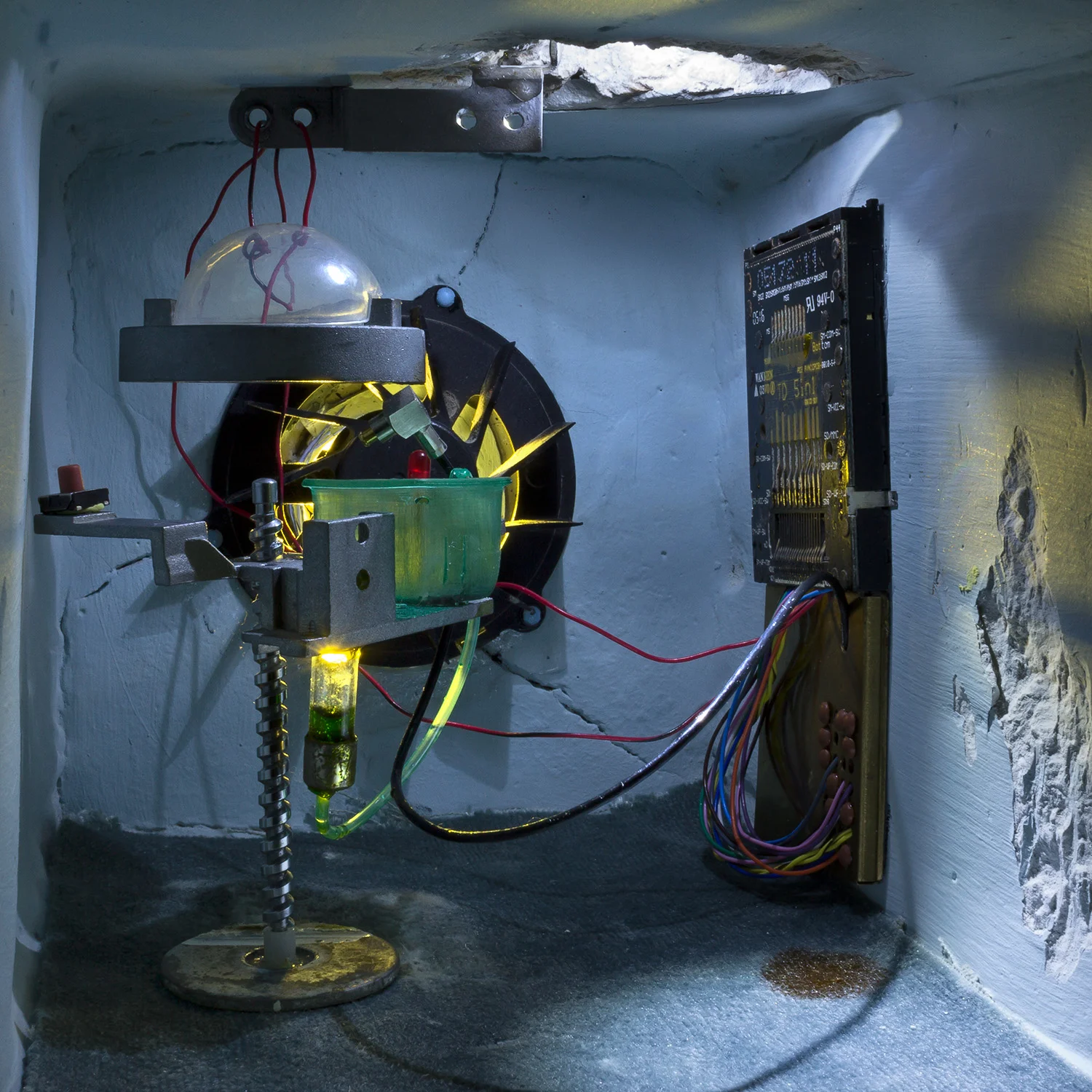 Installations - Diane Mazloum