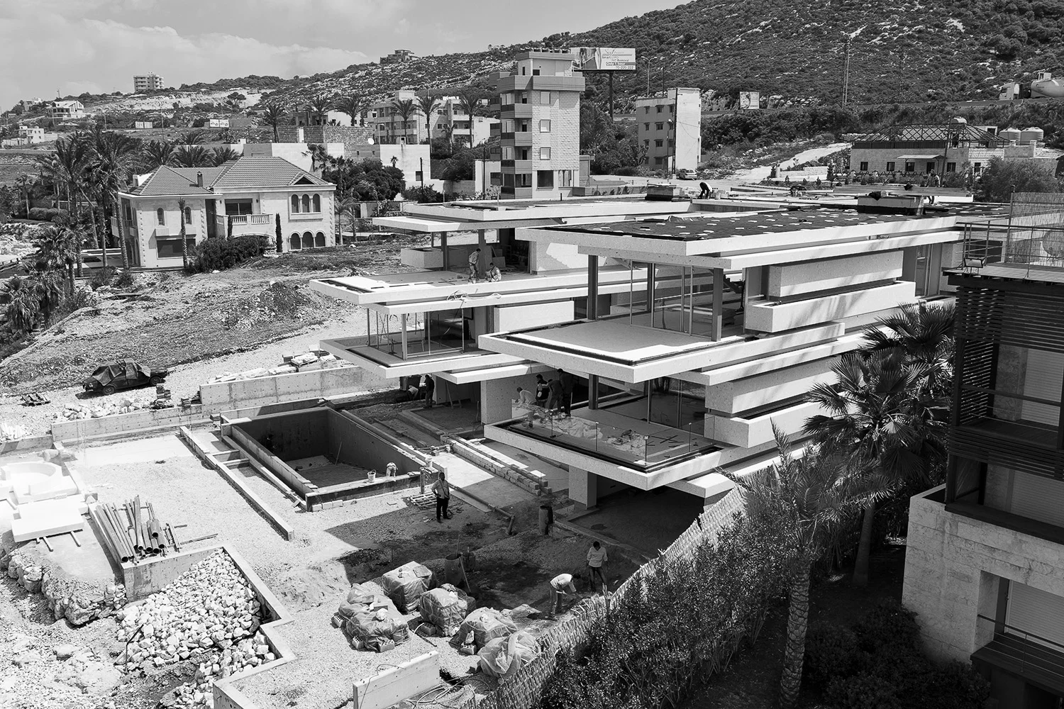 Villa Kali - Karim Nader Studio and Blankpage Architects