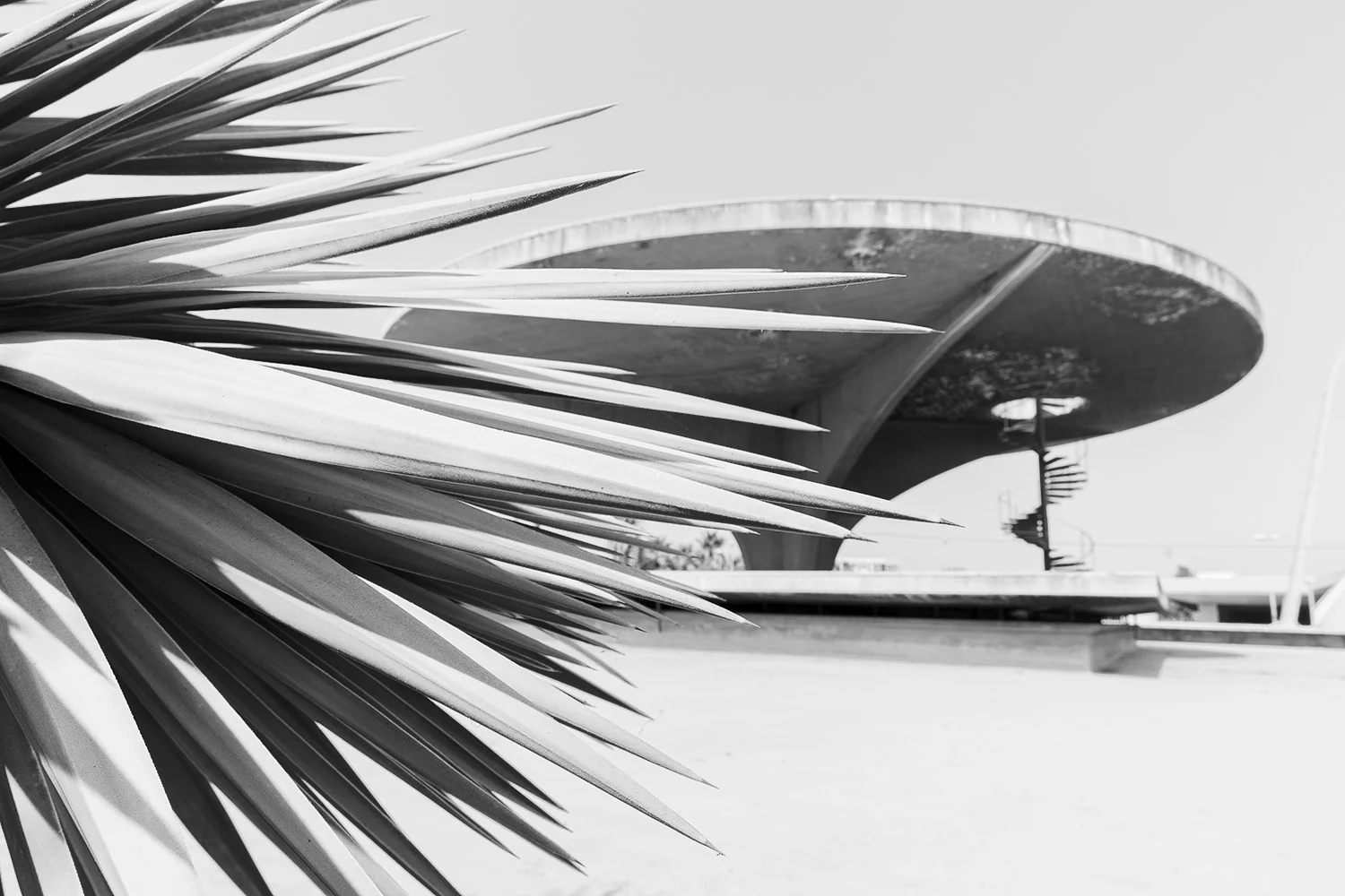 Tripoli Permanent International Fair - Oscar Niemeyer