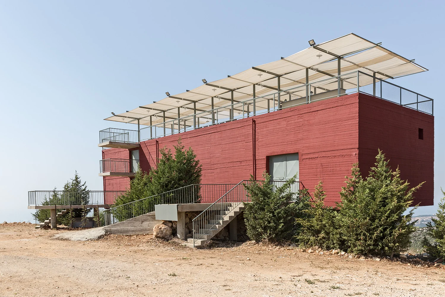 Clos du Phoenix - Karim Nader Studio and Blankpage Architects