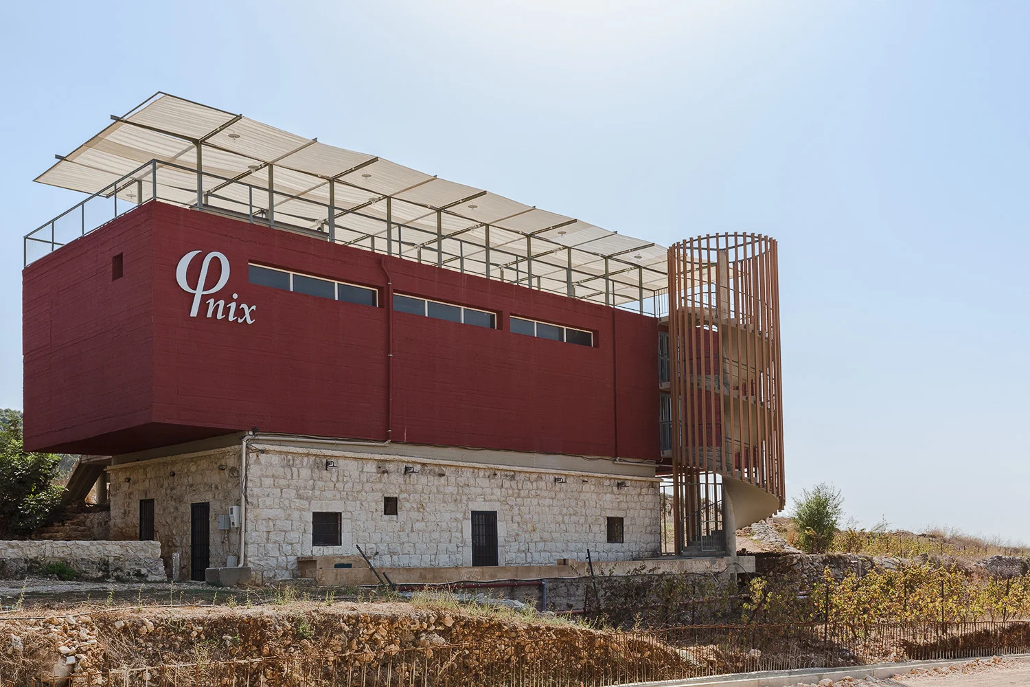 Clos du Phoenix - Karim Nader Studio and Blankpage Architects