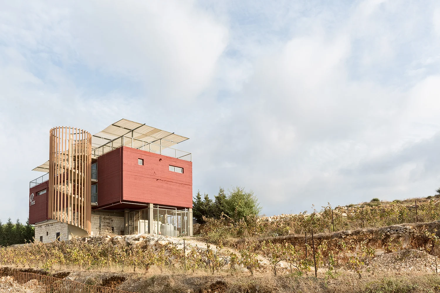 Clos du Phoenix - Karim Nader Studio and Blankpage Architects