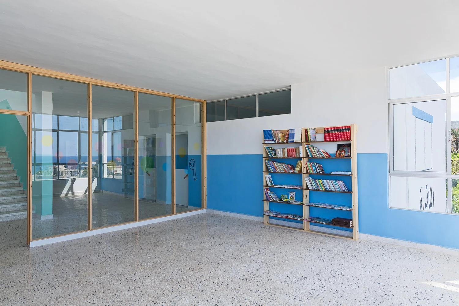 Naqoura Public School - Karim Nader Studio and Blankpage Architects
