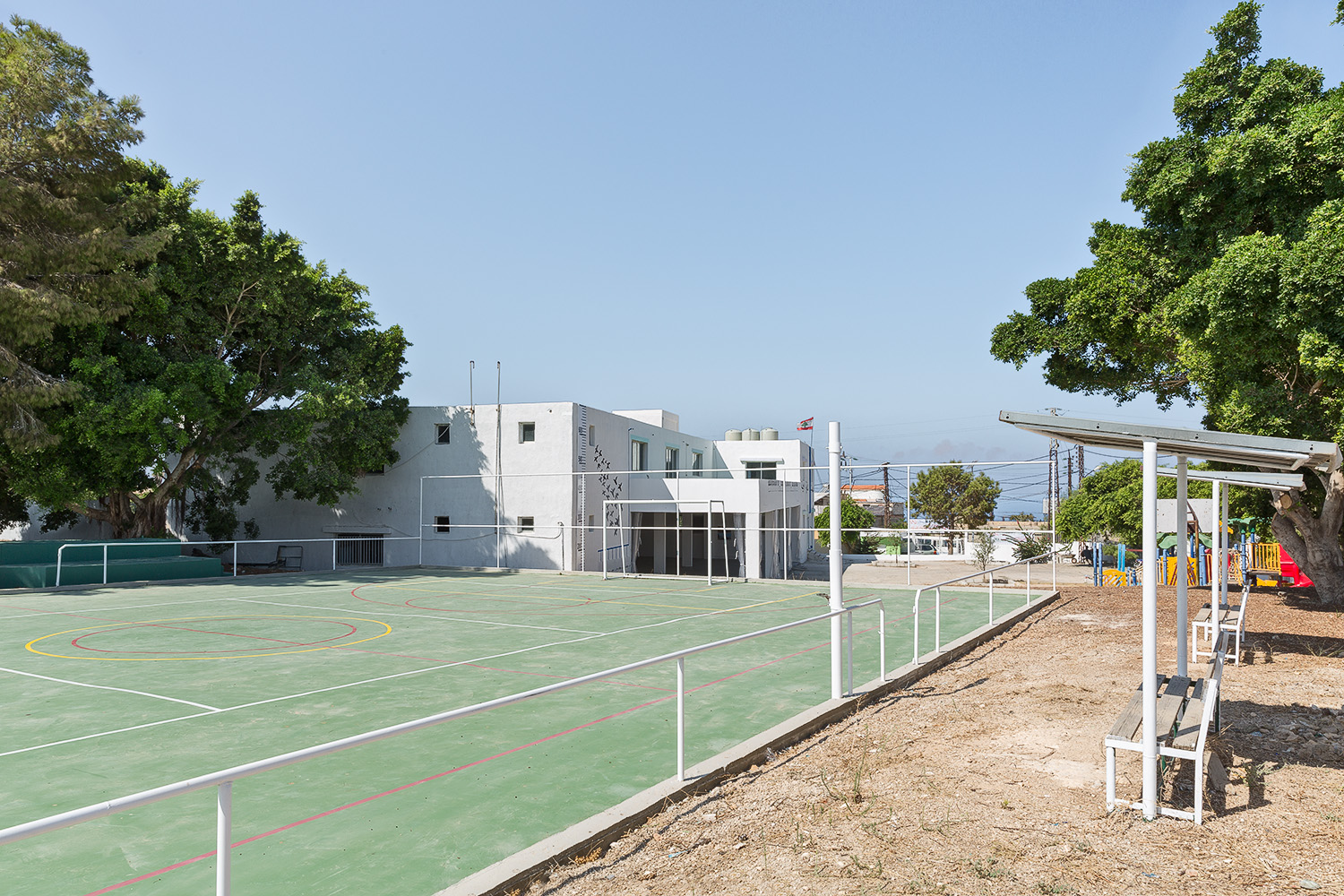 Naqoura Public School - Karim Nader Studio and Blankpage Architects 