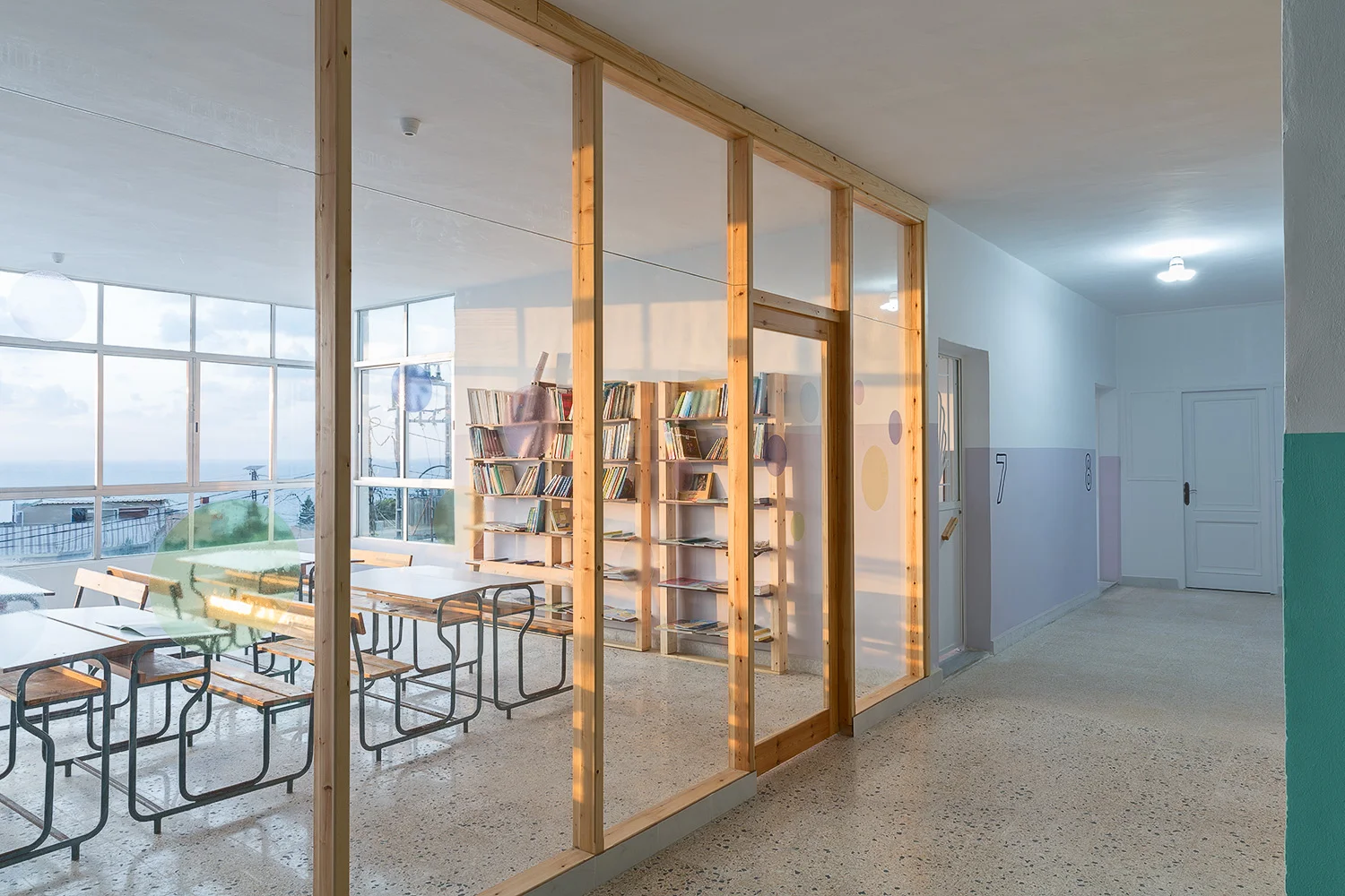 Naqoura Public School - Karim Nader Studio and Blankpage Architects