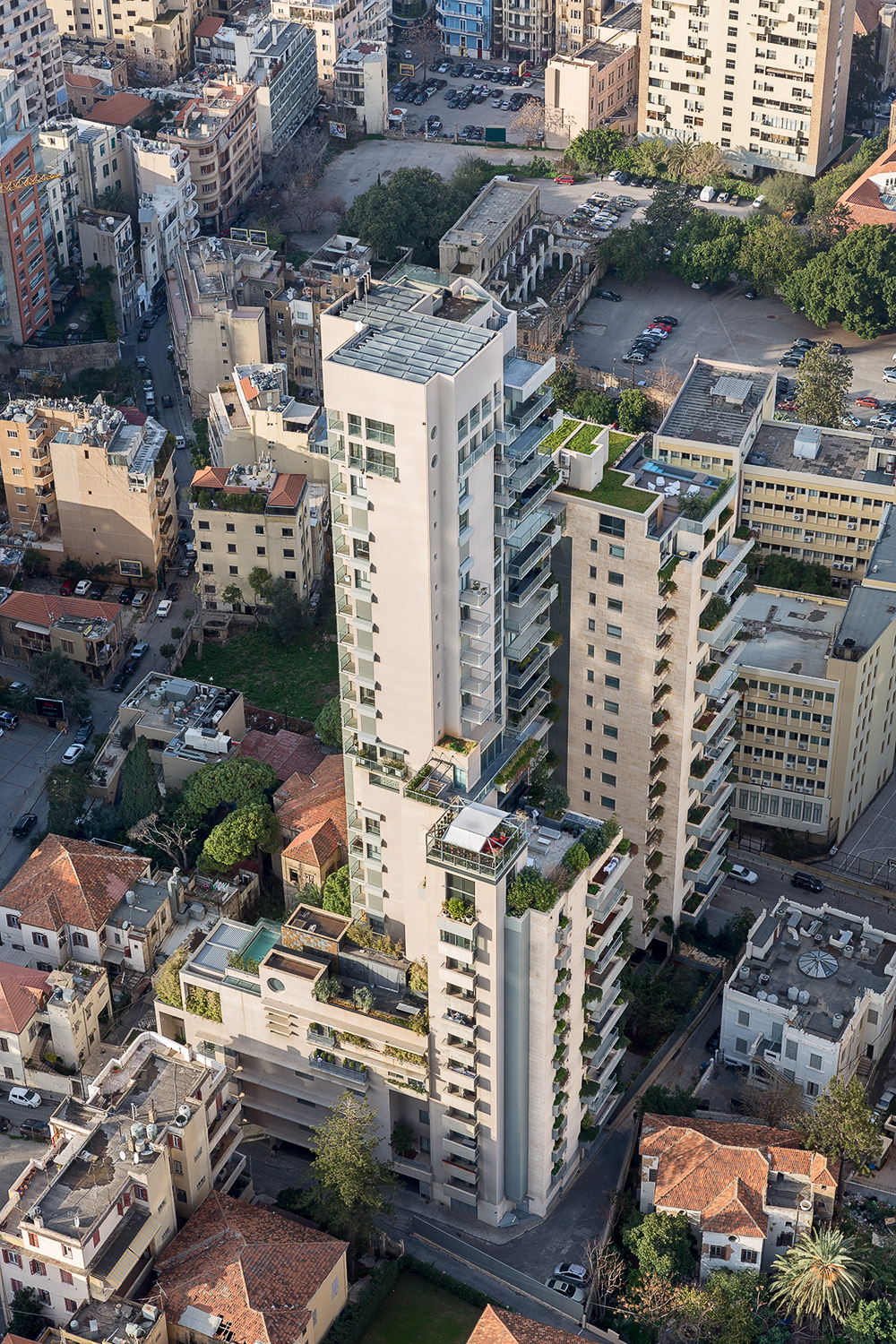  Le Patio - AAA, Atelier des Architectes Associés 