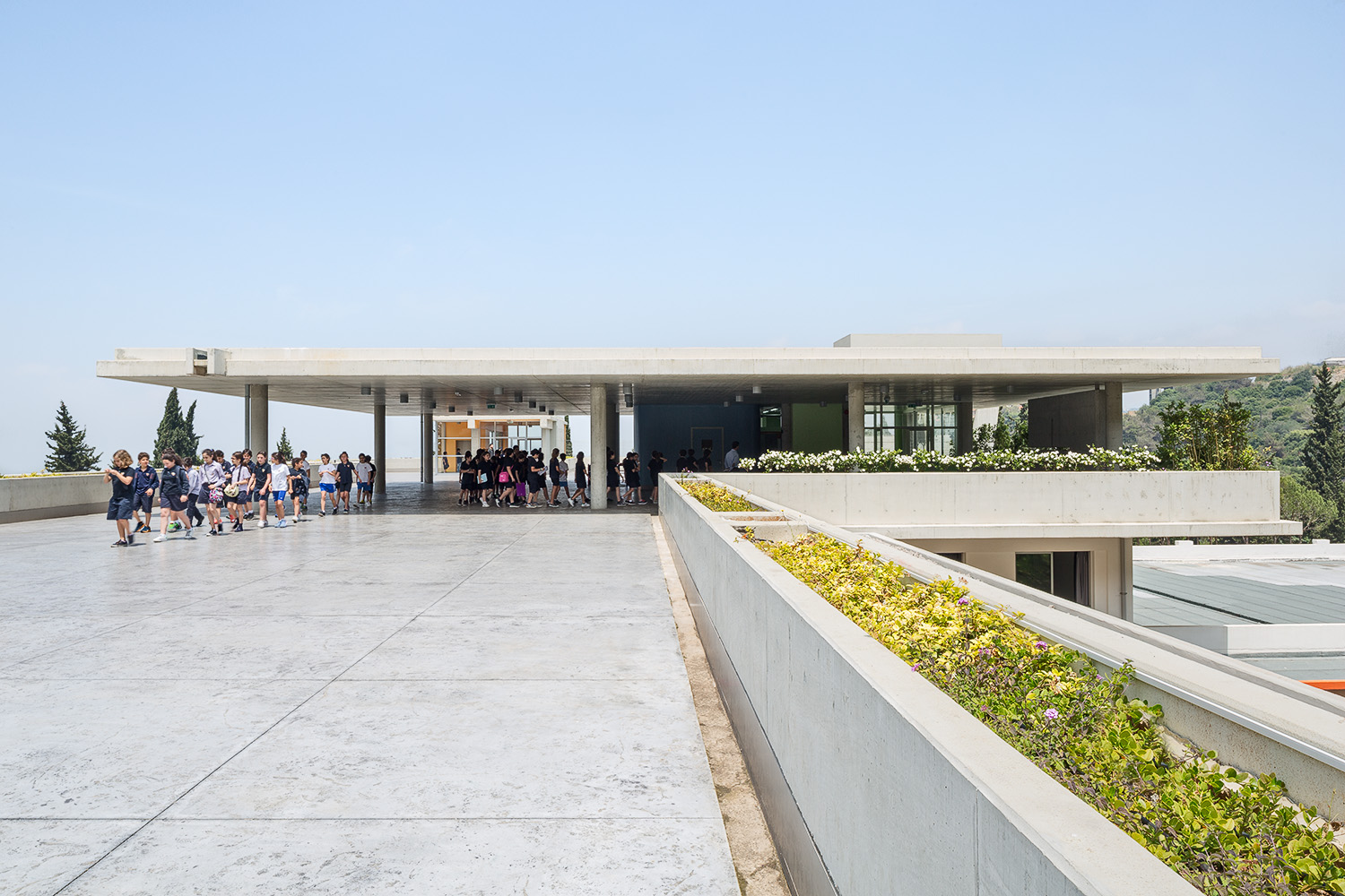  Collège Notre Dame de Jamhour - AAA, Atelier des Architectes Associés 