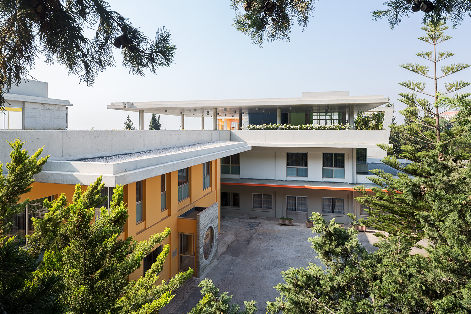  Collège Notre Dame de Jamhour - AAA, Atelier des Architectes Associés 