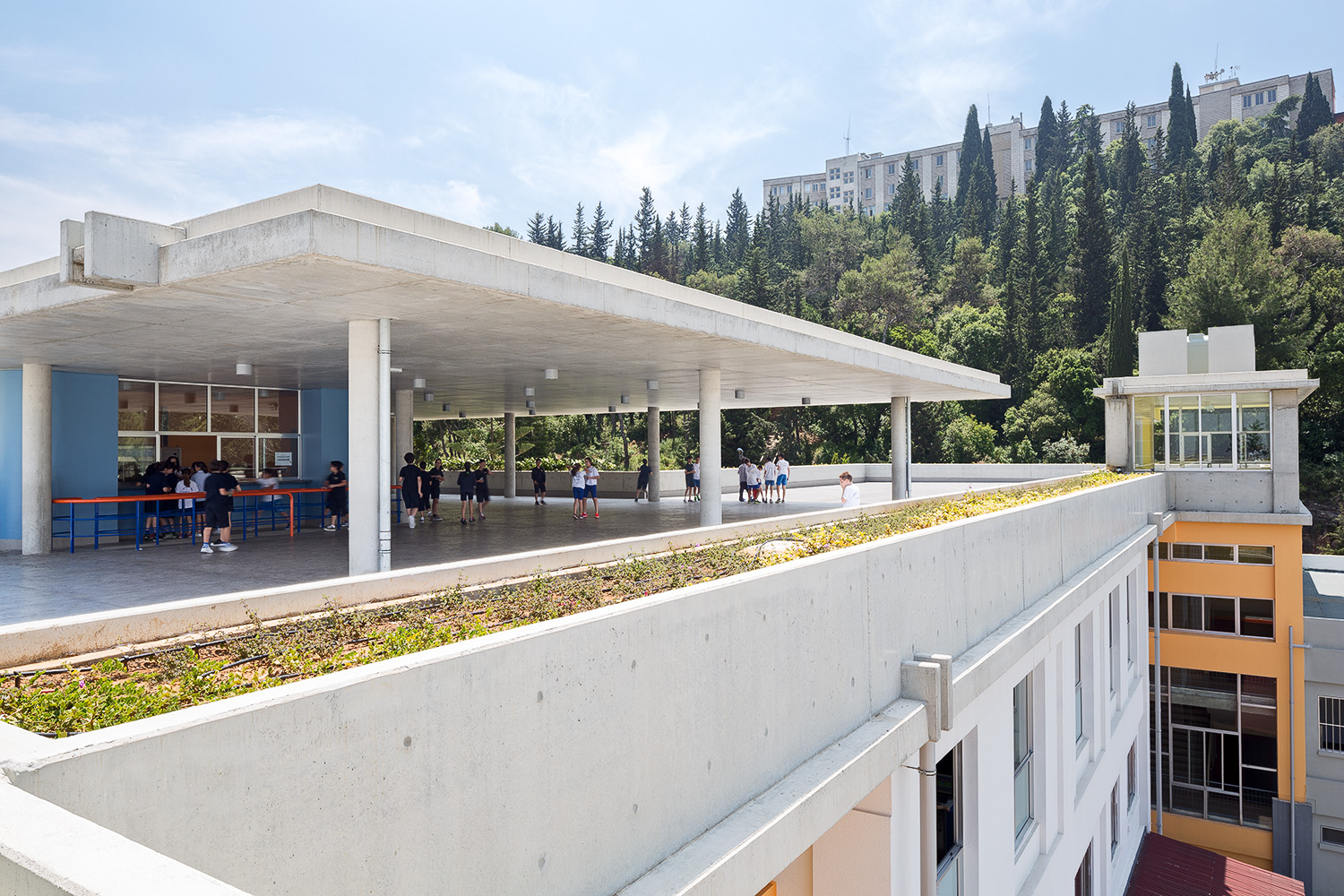  Collège Notre Dame de Jamhour - AAA, Atelier des Architectes Associés 