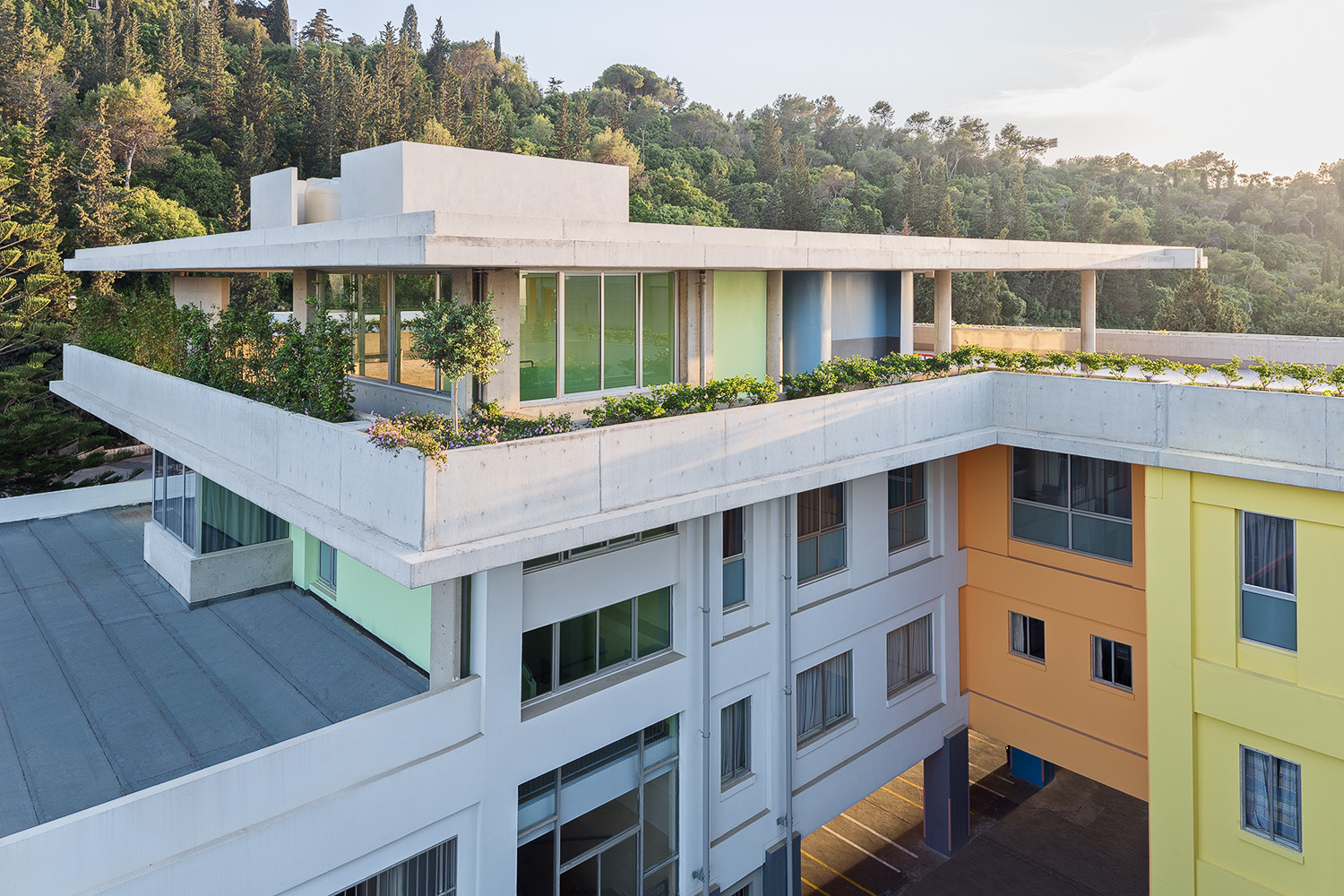  Collège Notre Dame de Jamhour - AAA, Atelier des Architectes Associés 