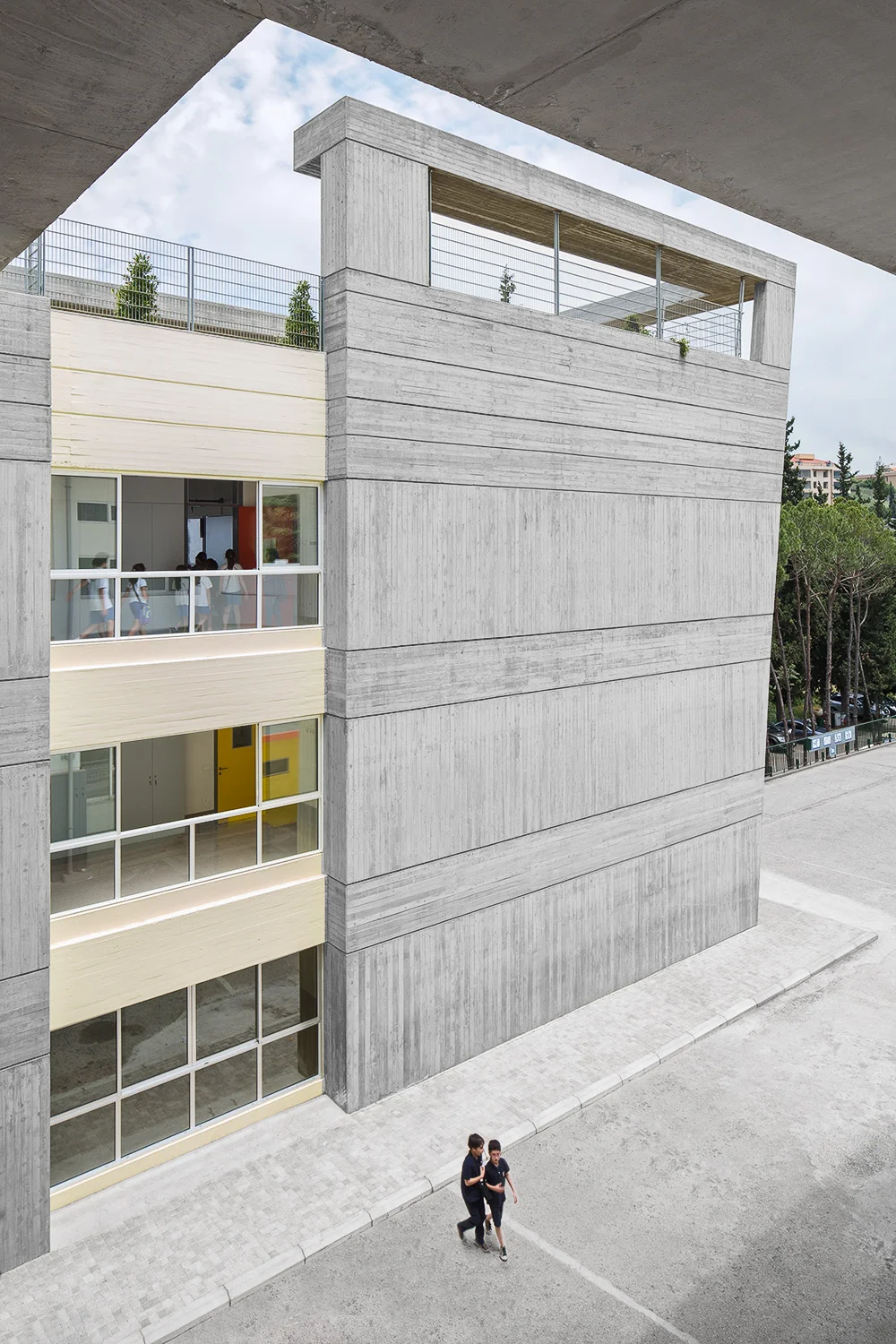 Collège Notre Dame de Jamhour - AAA, Atelier des Architectes Associés