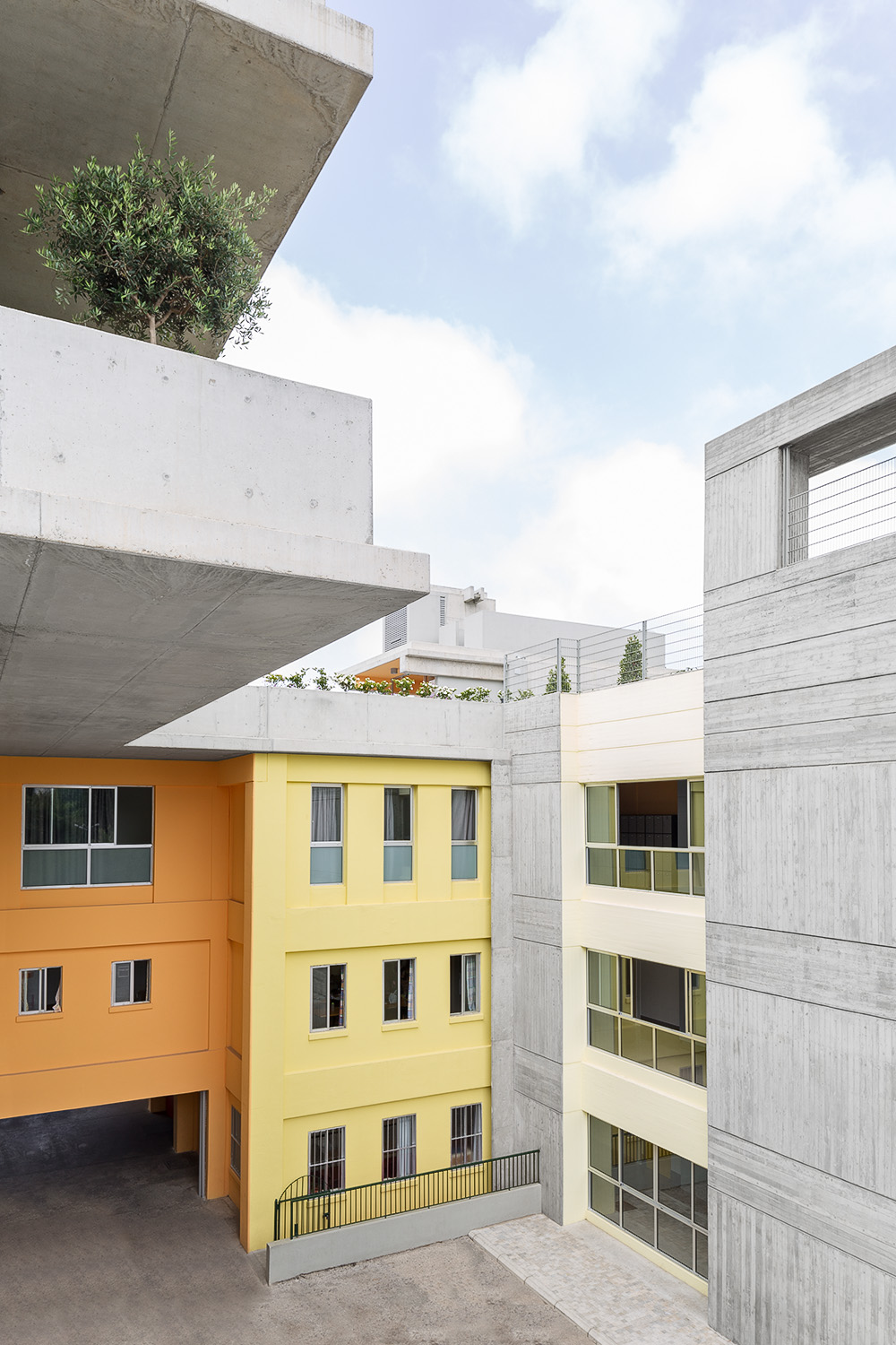  Collège Notre Dame de Jamhour - AAA, Atelier des Architectes Associés 