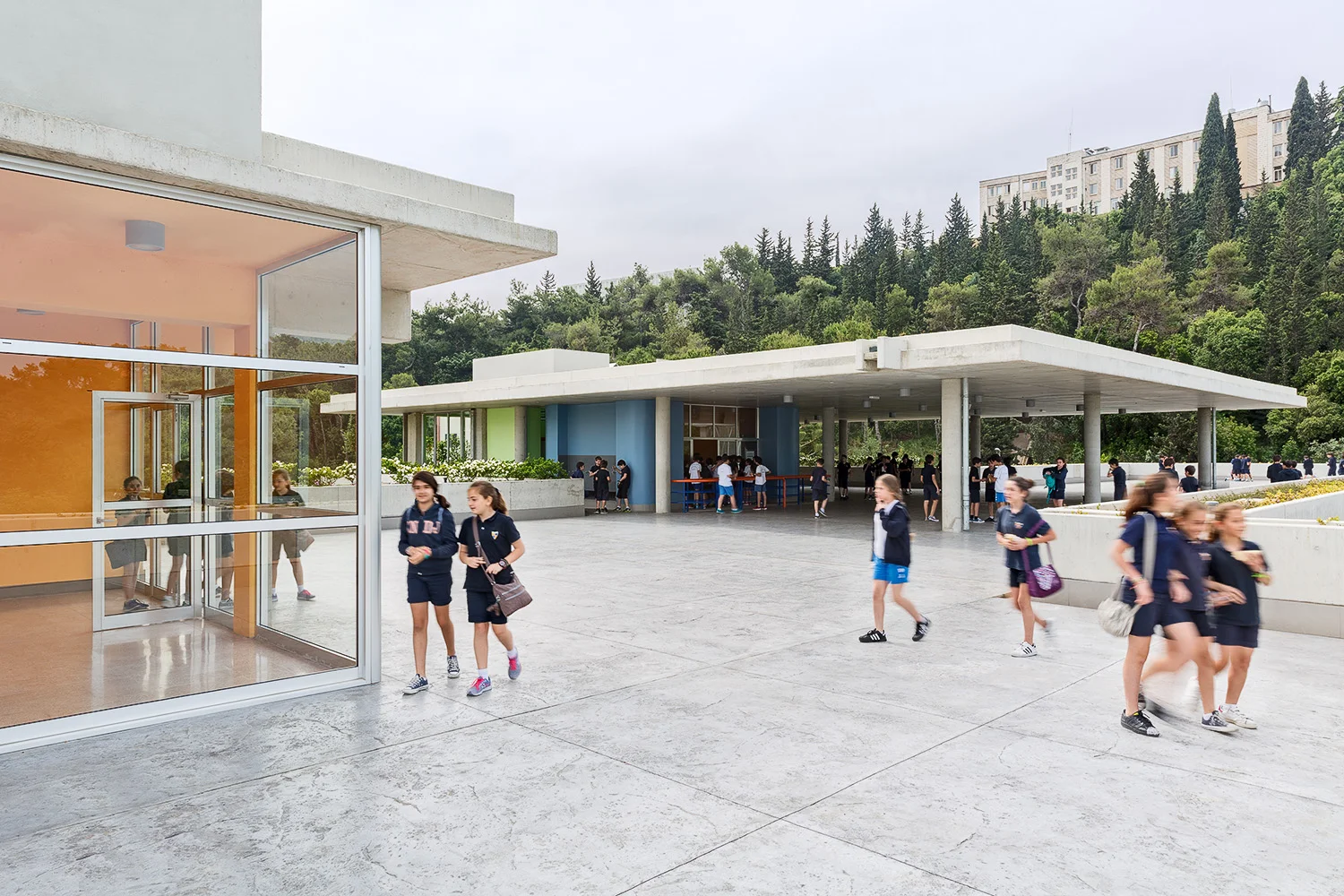 Collège Notre Dame de Jamhour - AAA, Atelier des Architectes Associés