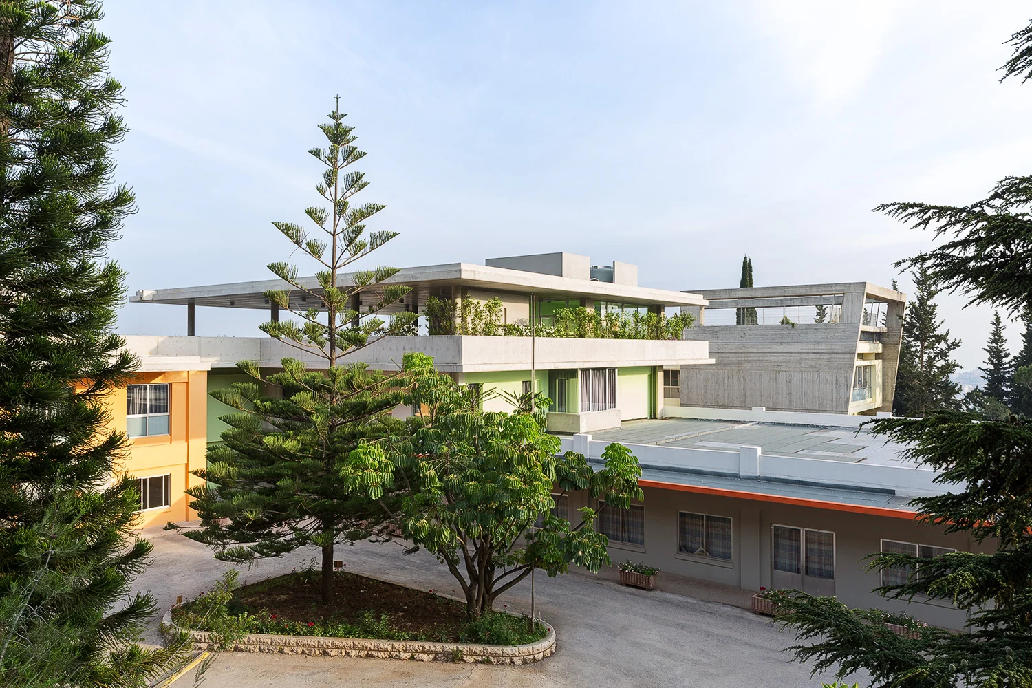 Collège Notre Dame de Jamhour - AAA, Atelier des Architectes Associés