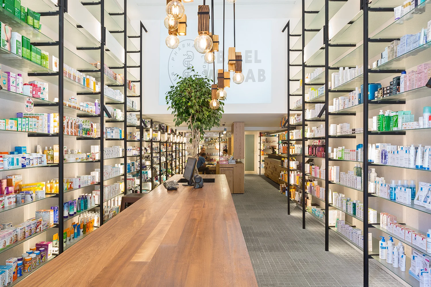 Pharmacie du Quartier - Karim Nader Studio and Blankpage Architects
