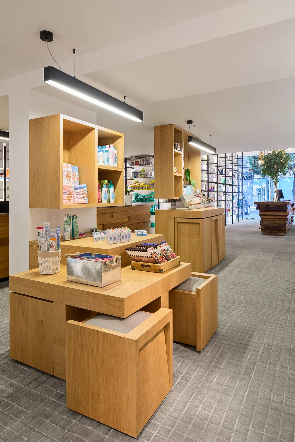 Pharmacie du Quartier - Karim Nader Studio and Blankpage Architects