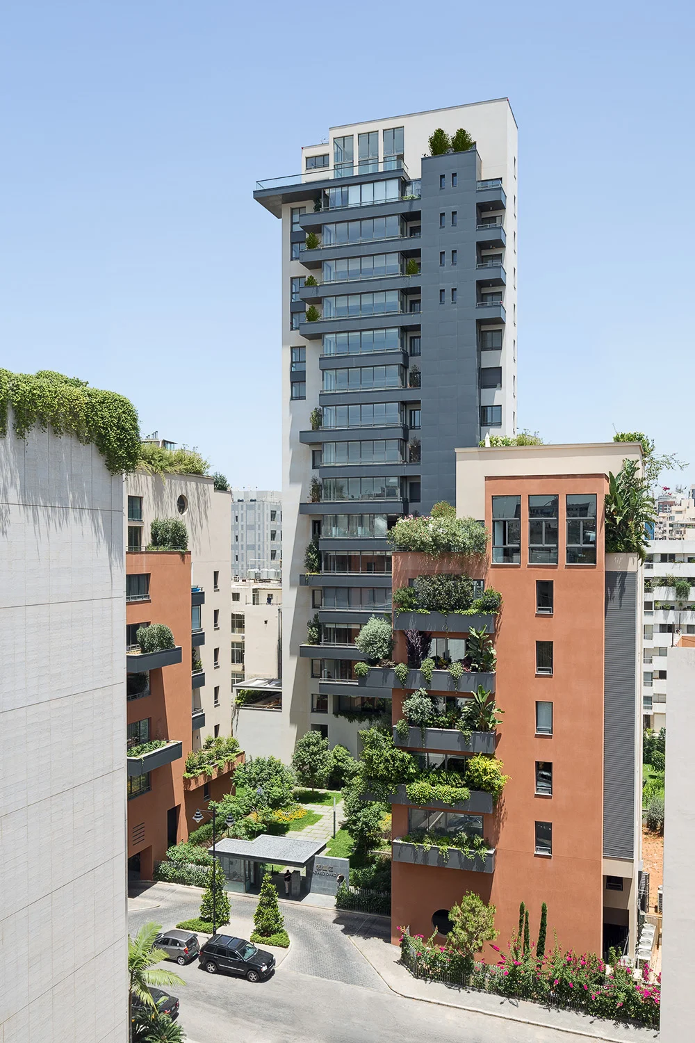 Badaro Gardens - AAA, Atelier des Architectes Associés