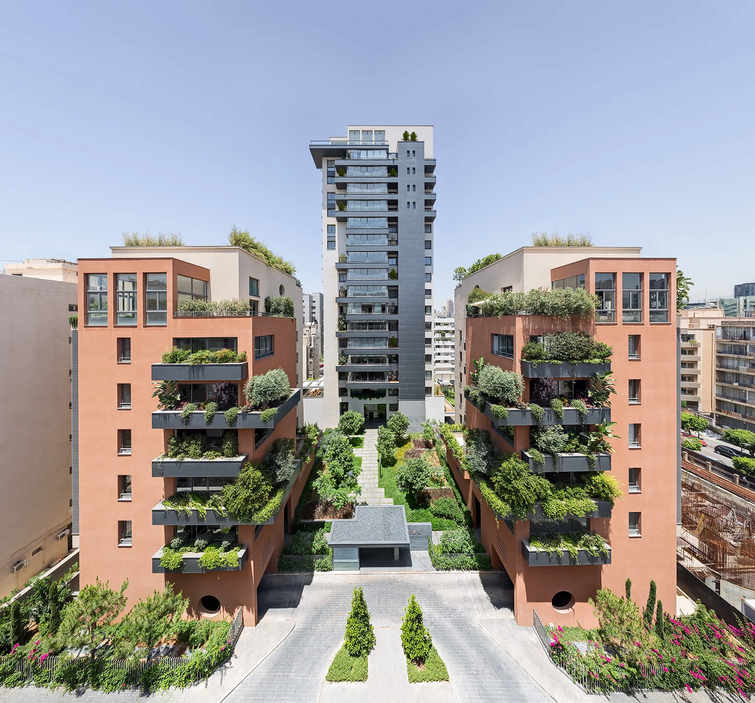 Badaro Gardens - AAA, Atelier des Architectes Associés