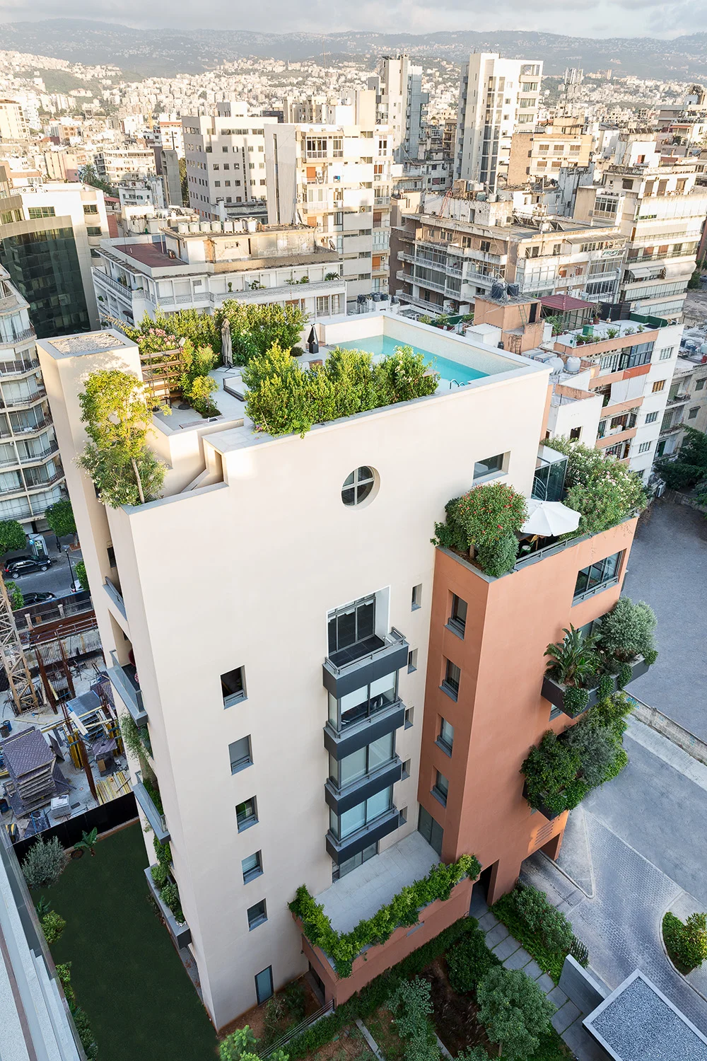 Badaro Gardens - AAA, Atelier des Architectes Associés