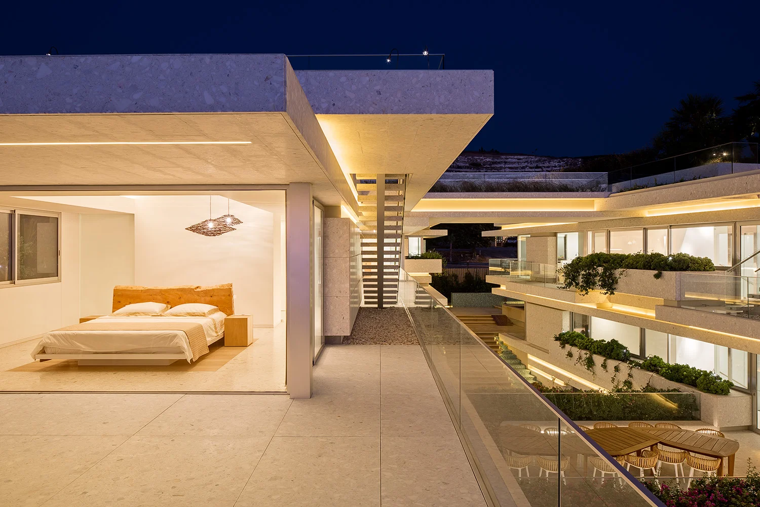Villa Kali - Karim Nader Studio and Blankpage Architects