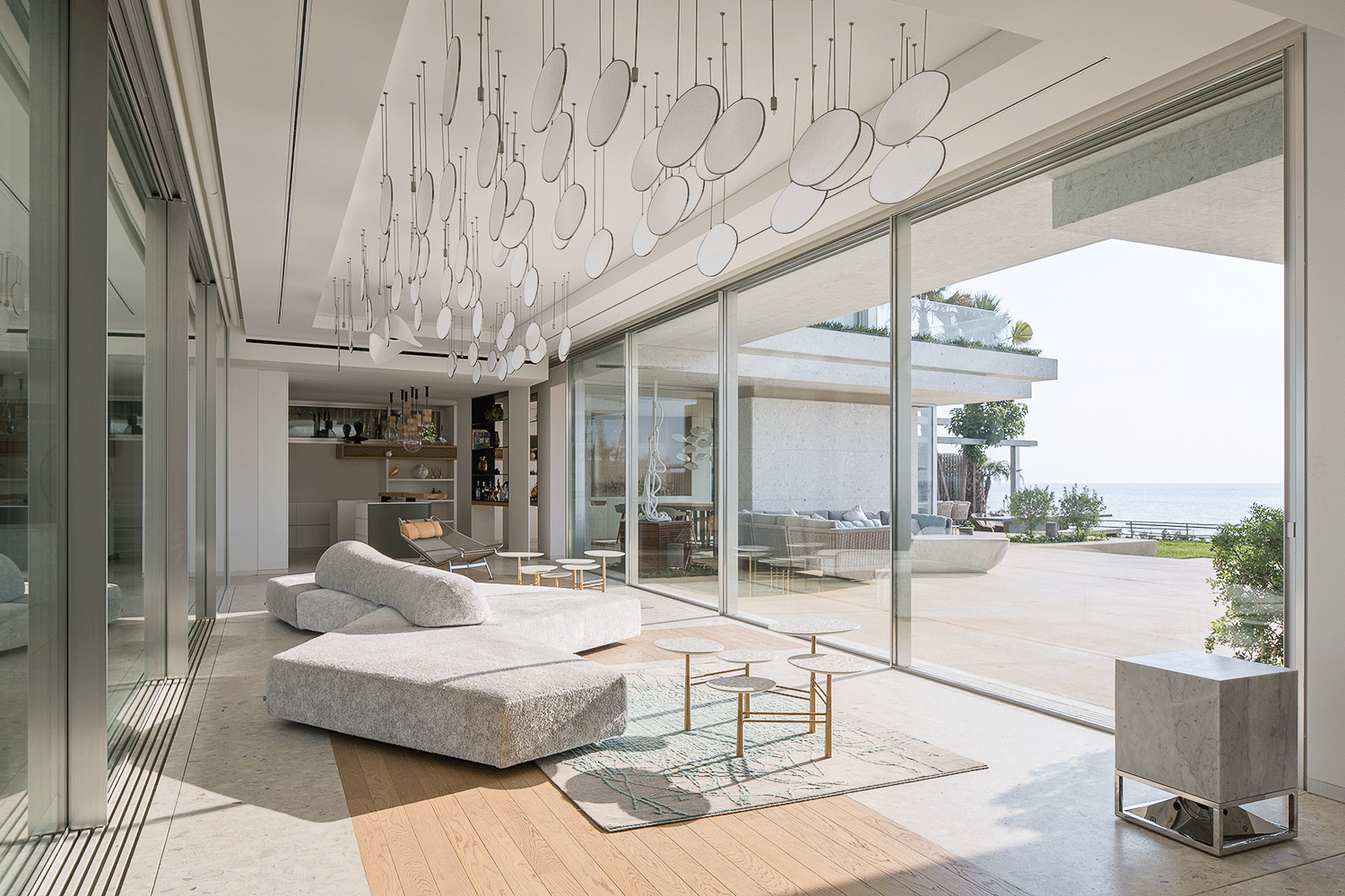 Villa Kali - Karim Nader Studio and Blankpage Architects