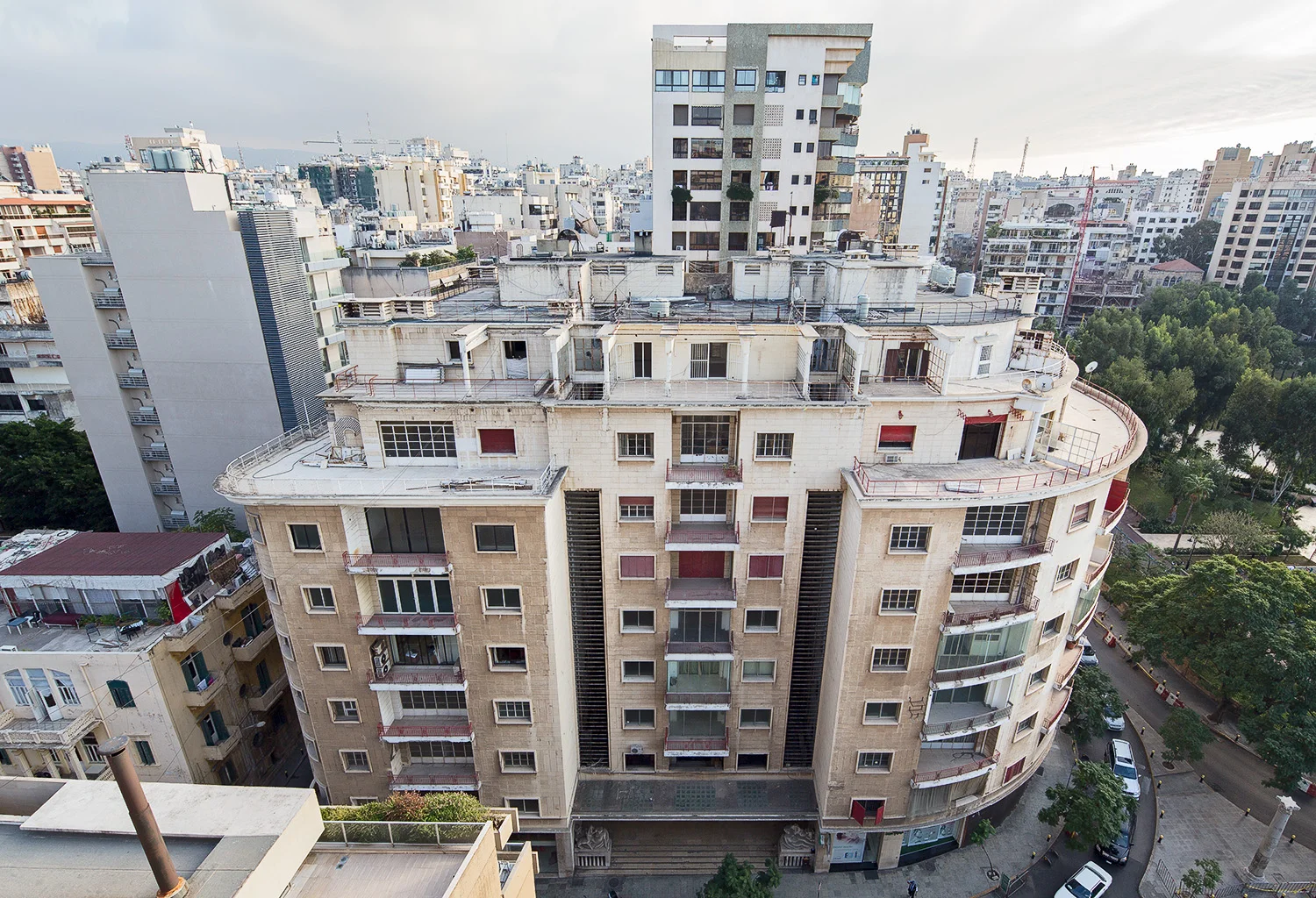 Union Building - Antoine Tabet et Lucien Cavro