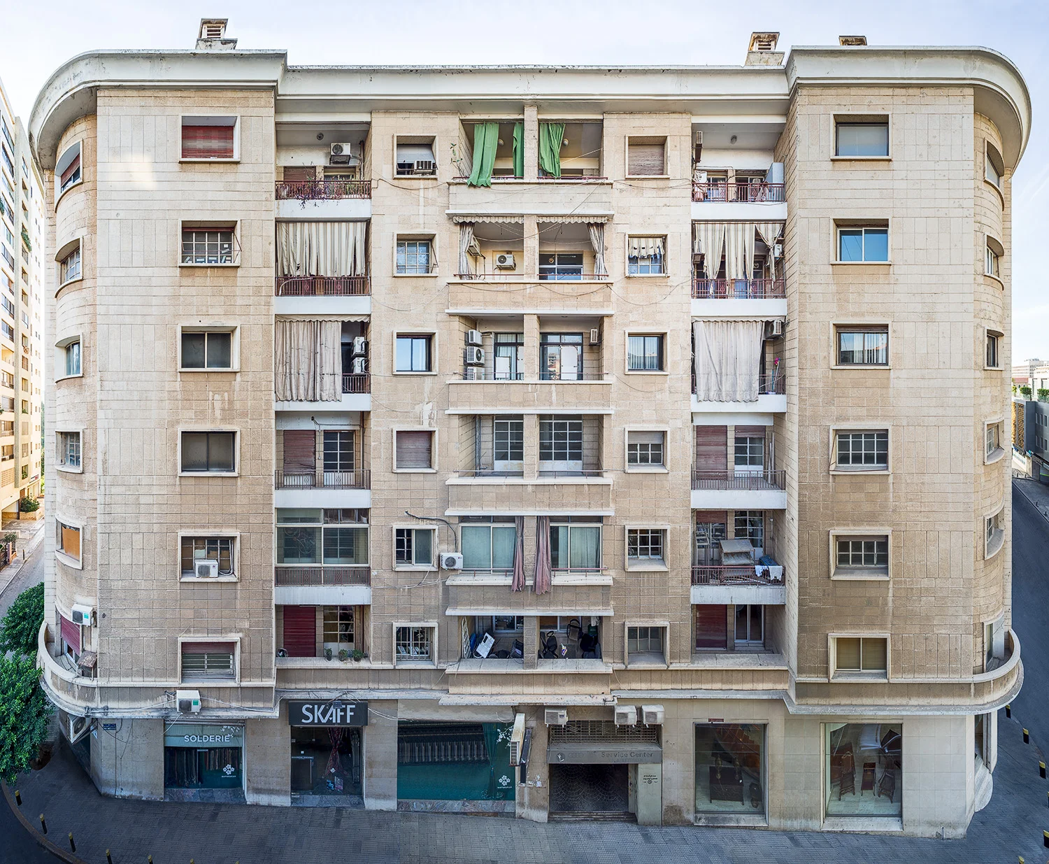 Union Building - Antoine Tabet et Lucien Cavro
