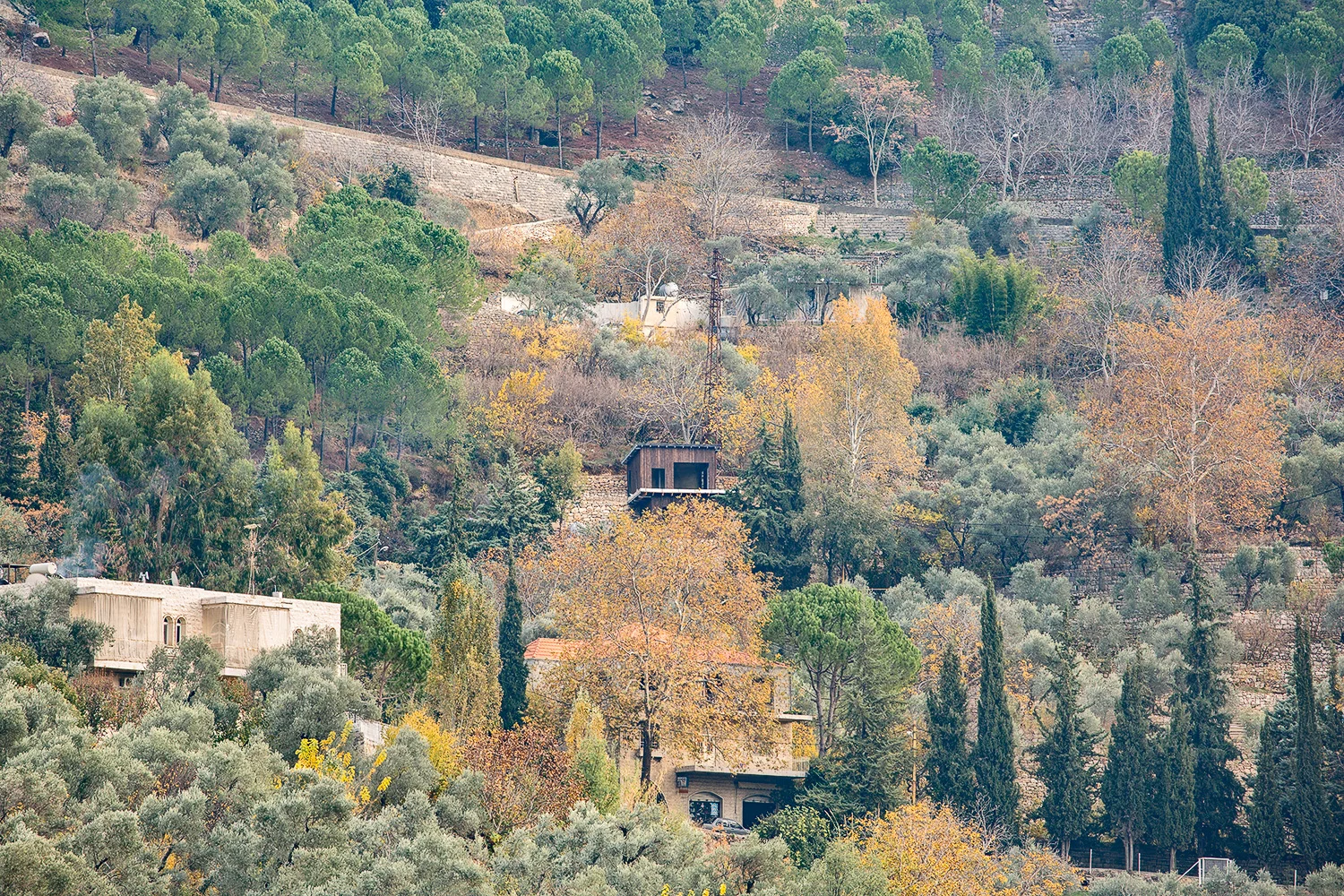 Moukhtara Hut - Nicolas Araman