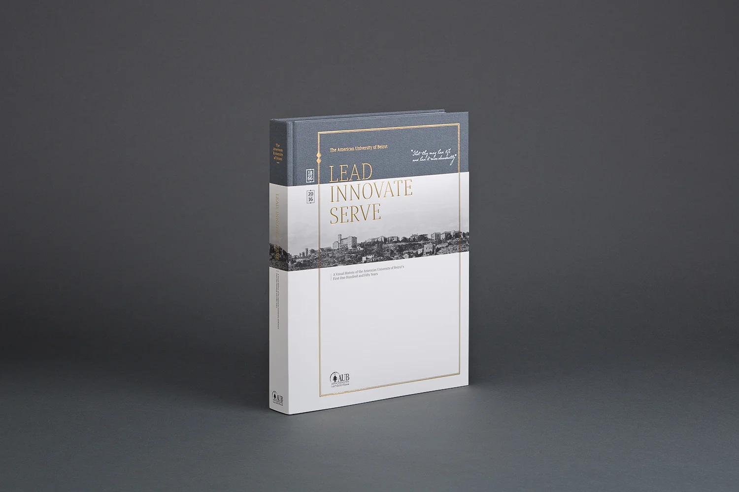 AUB 150 Years Book - Communication Design