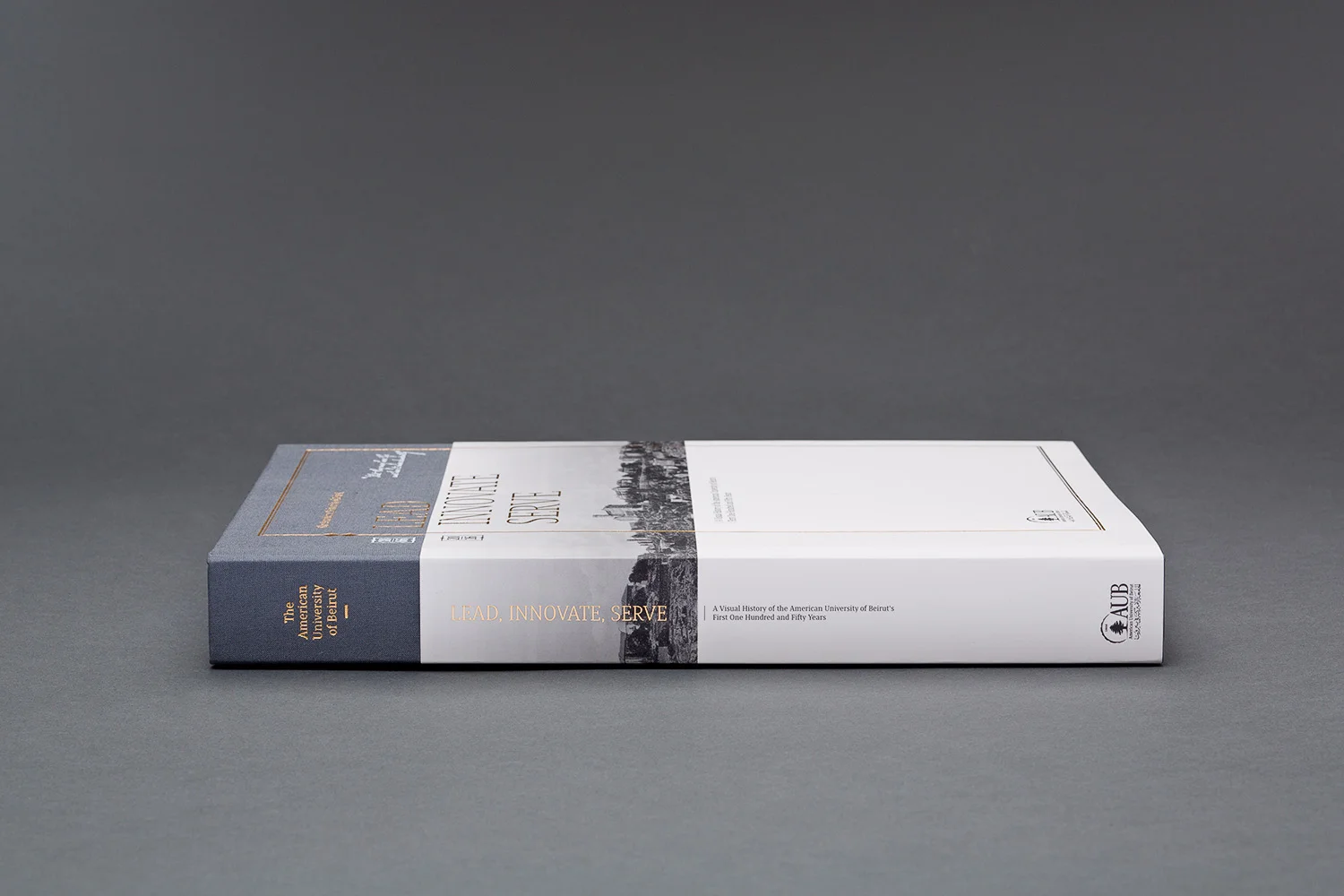 AUB 150 Years Book - Communication Design