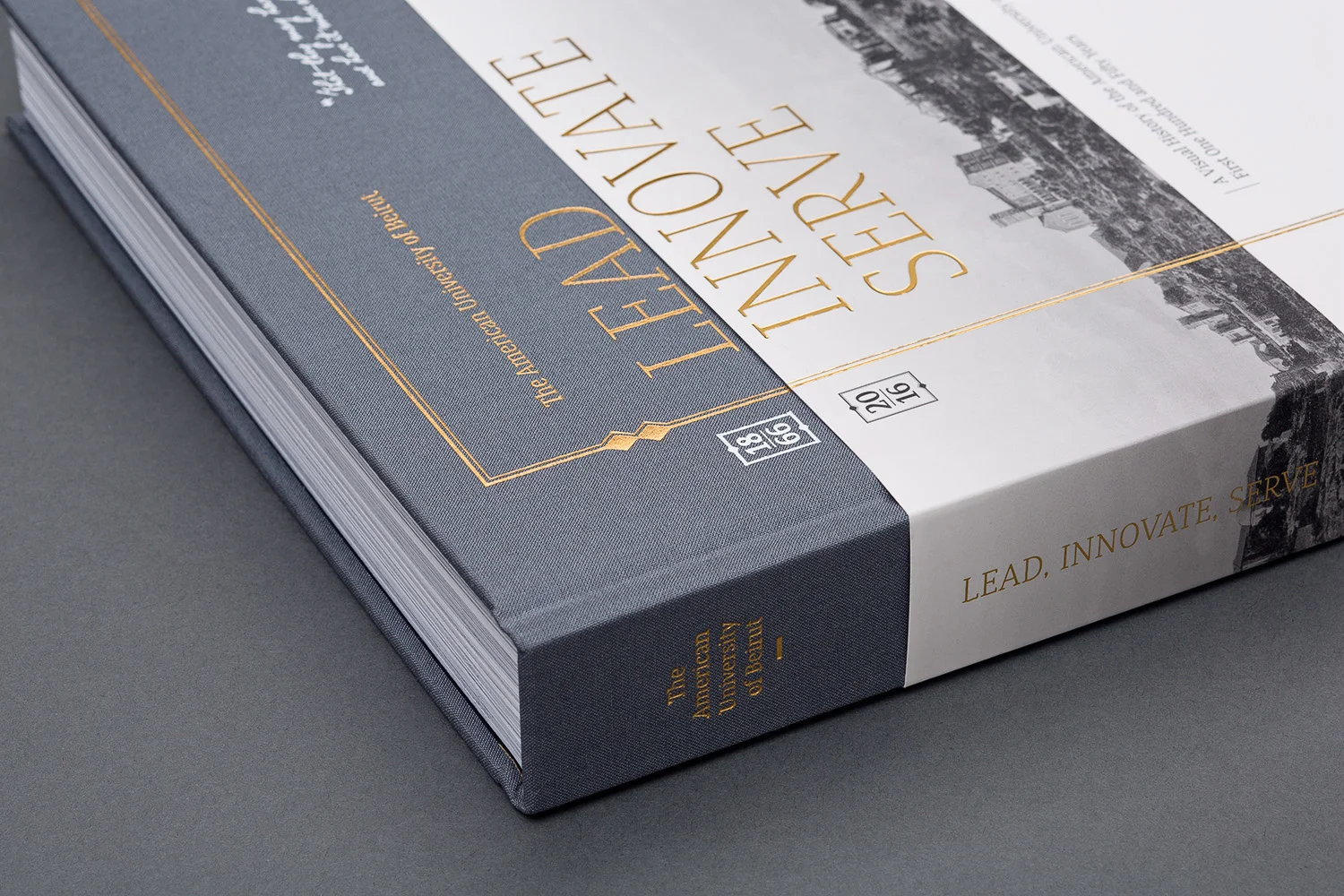 AUB 150 Years Book - Communication Design
