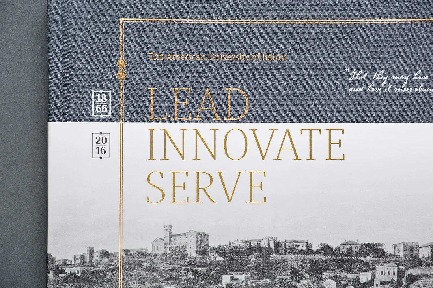 AUB 150 Years Book - Communication Design