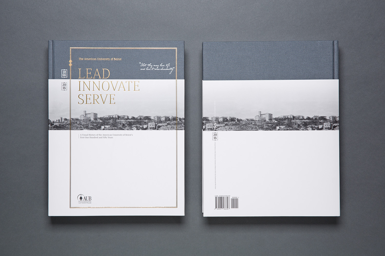 AUB 150 Years Book - Communication Design