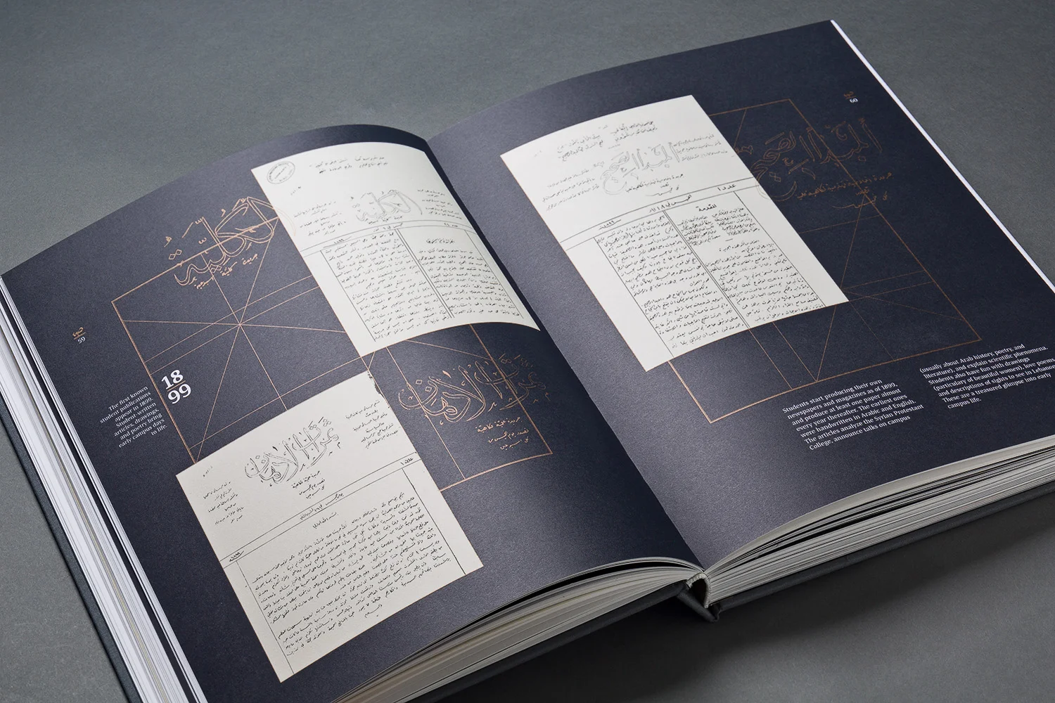 AUB 150 Years Book - Communication Design