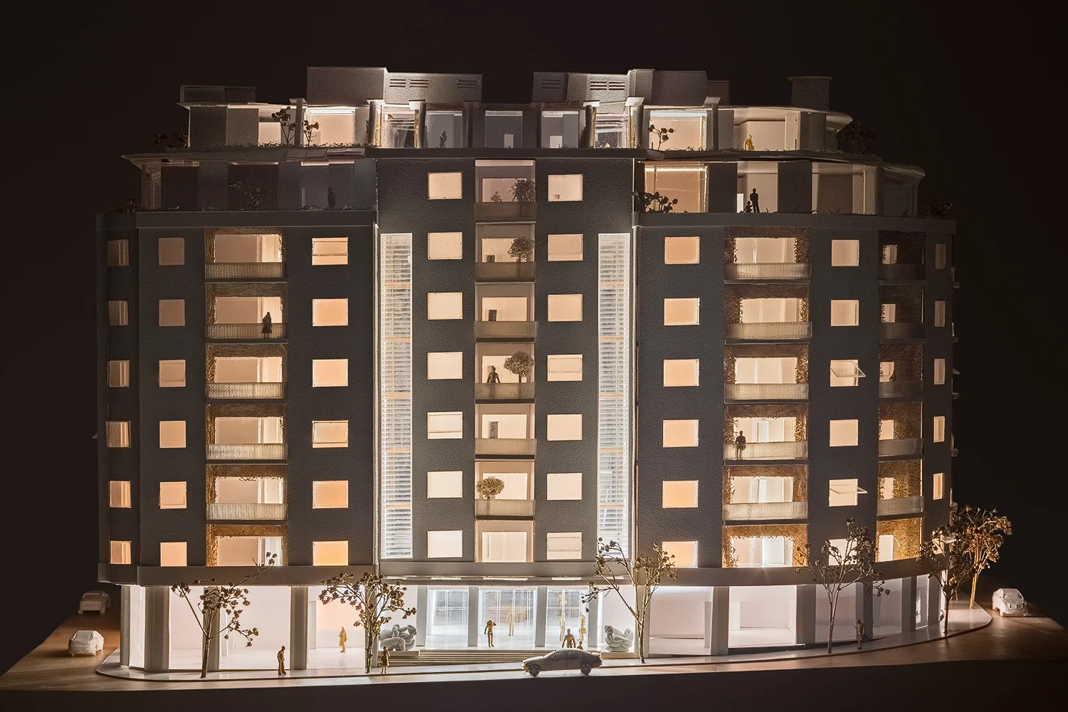 Union model - Karim Nader Studio